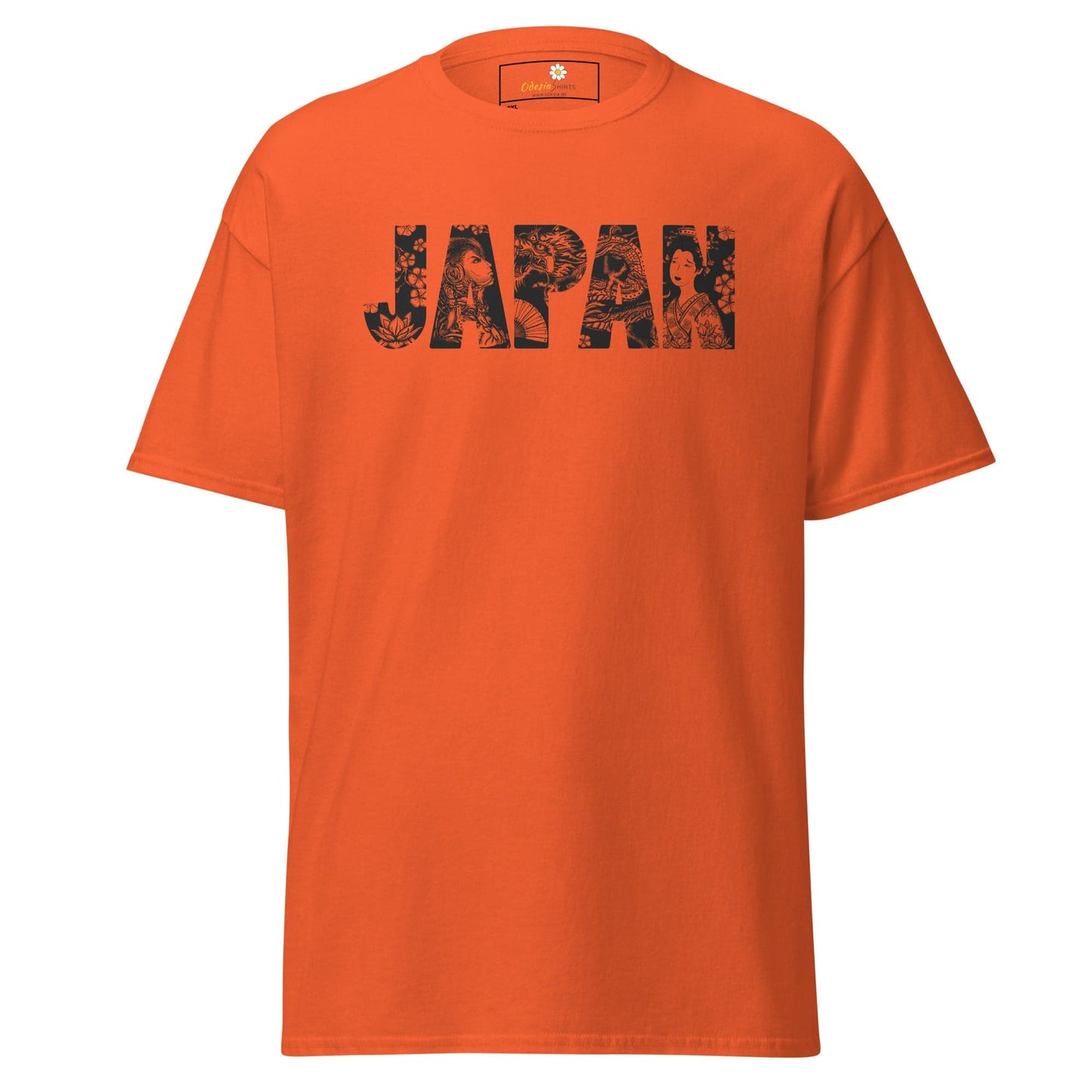Art T-shirt Design Tee • Men / Women • [2xl-5xl] - Orange / 2xl