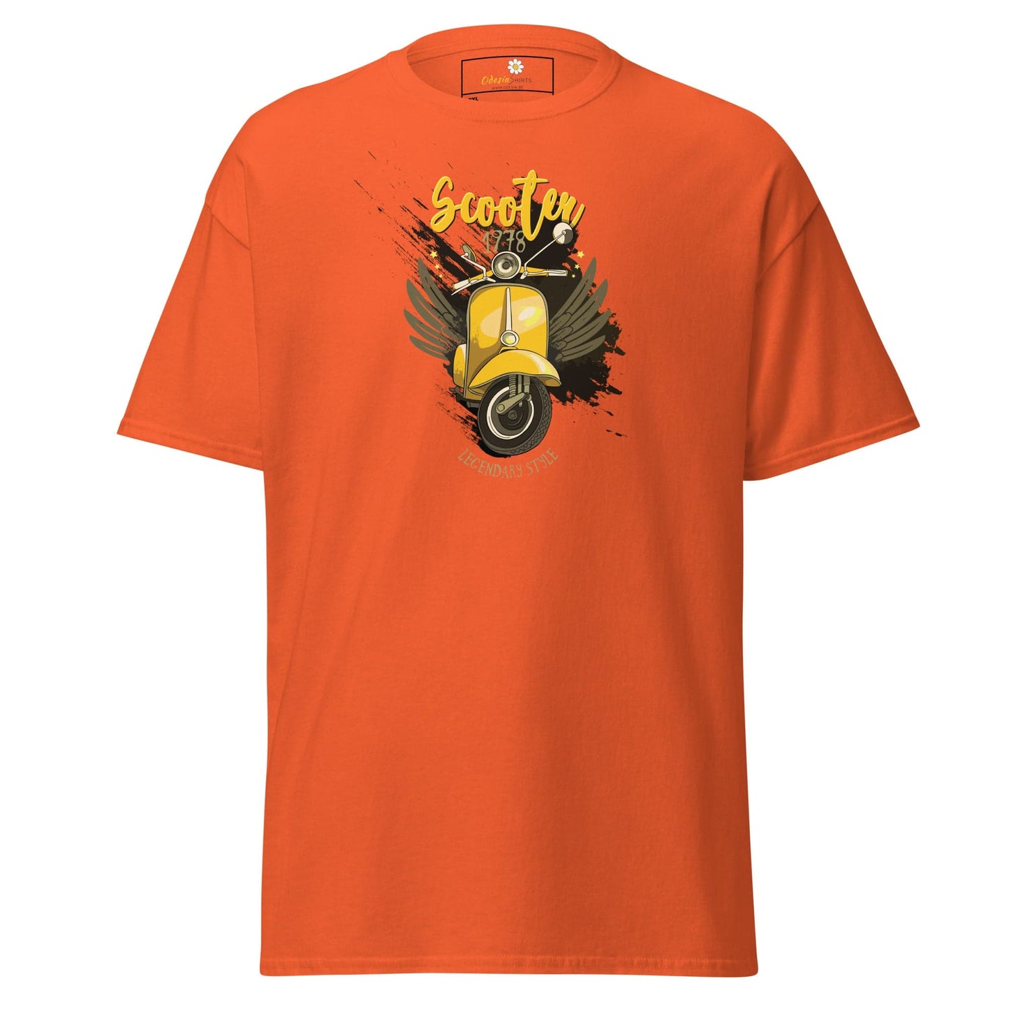 Art T-shirt Design Tee • Men / Women • [2xl-5xl] - Orange / 2xl