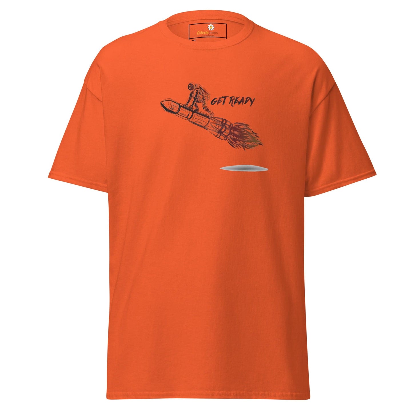Art T-shirt Design Tee • Men / Women • [2xl-5xl] - Orange / 2xl