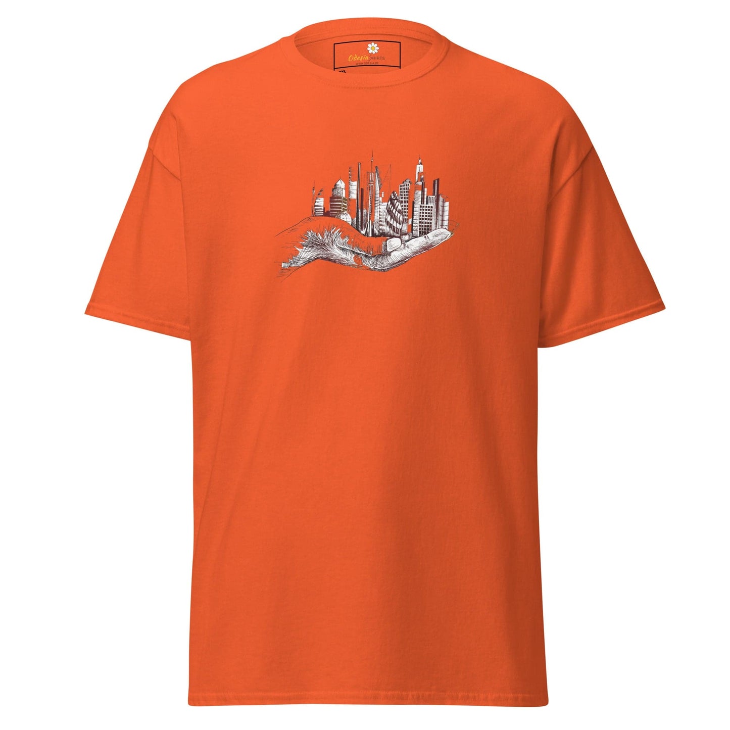 Art T-shirt Design Tee • Men / Women • [2xl-5xl] - Orange / 2xl