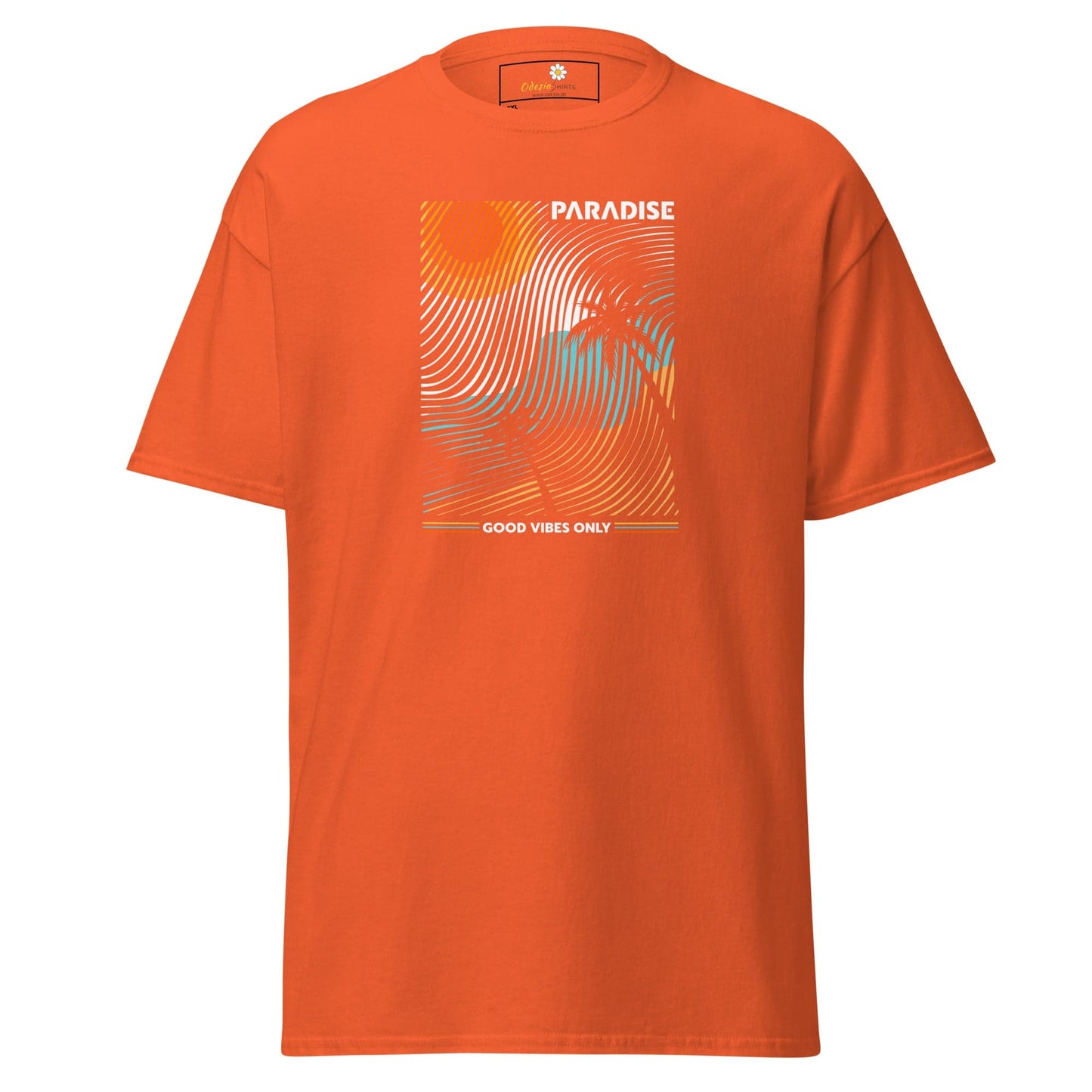 Art T-shirt Design Tee • Men / Women • [2xl-5xl] - Orange / 2xl