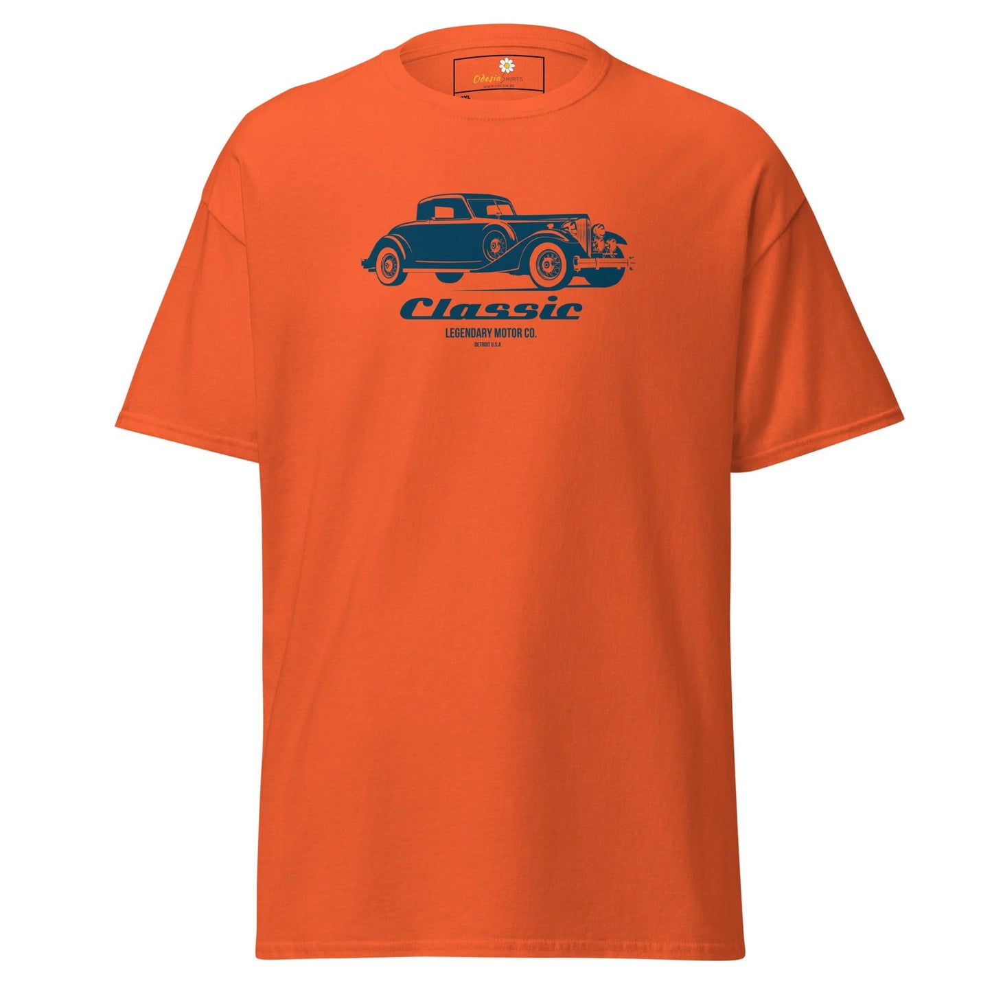 Art T-shirt Design Tee • Men / Women • [2xl-5xl] - Orange / 2xl