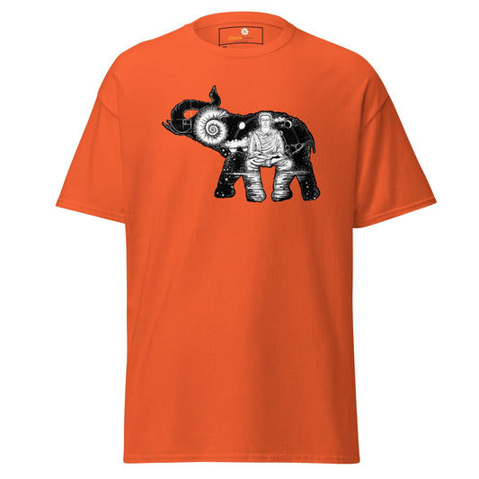Art T-shirt Design Tee • Men / Women • [2xl-5xl] - Orange / 2xl