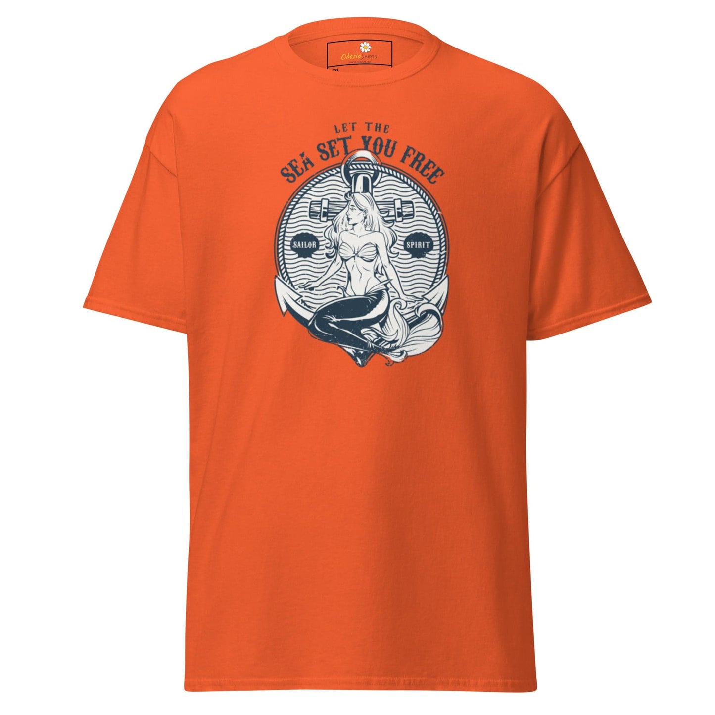 Art T-shirt Design Tee • Men / Women • [2xl-5xl] - Orange / 2xl
