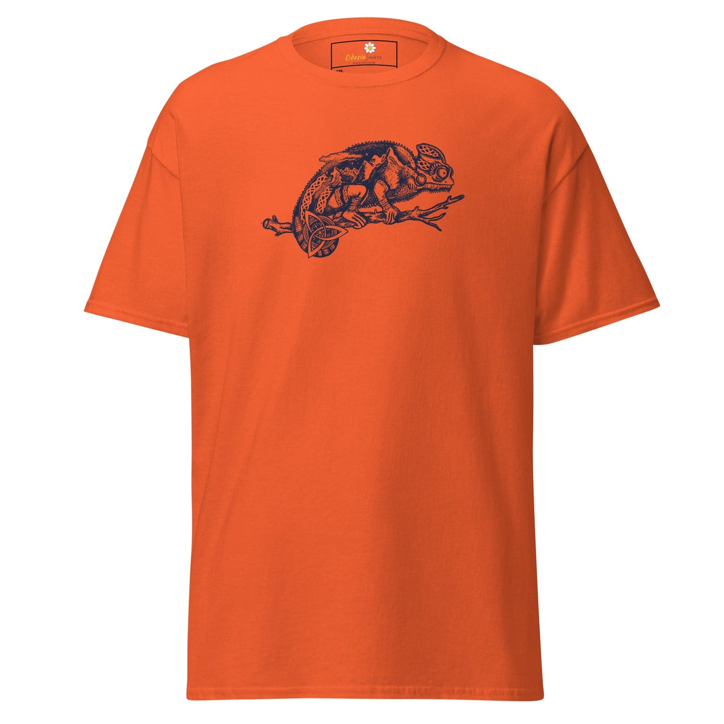 Art T-shirt Design Tee • Men / Women • [2xl-5xl] - Orange / 2xl