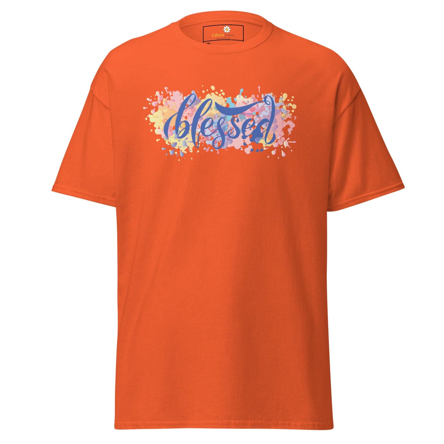 Art T-shirt Design Tee • Men / Women • [2xl-5xl] - Orange / 2xl