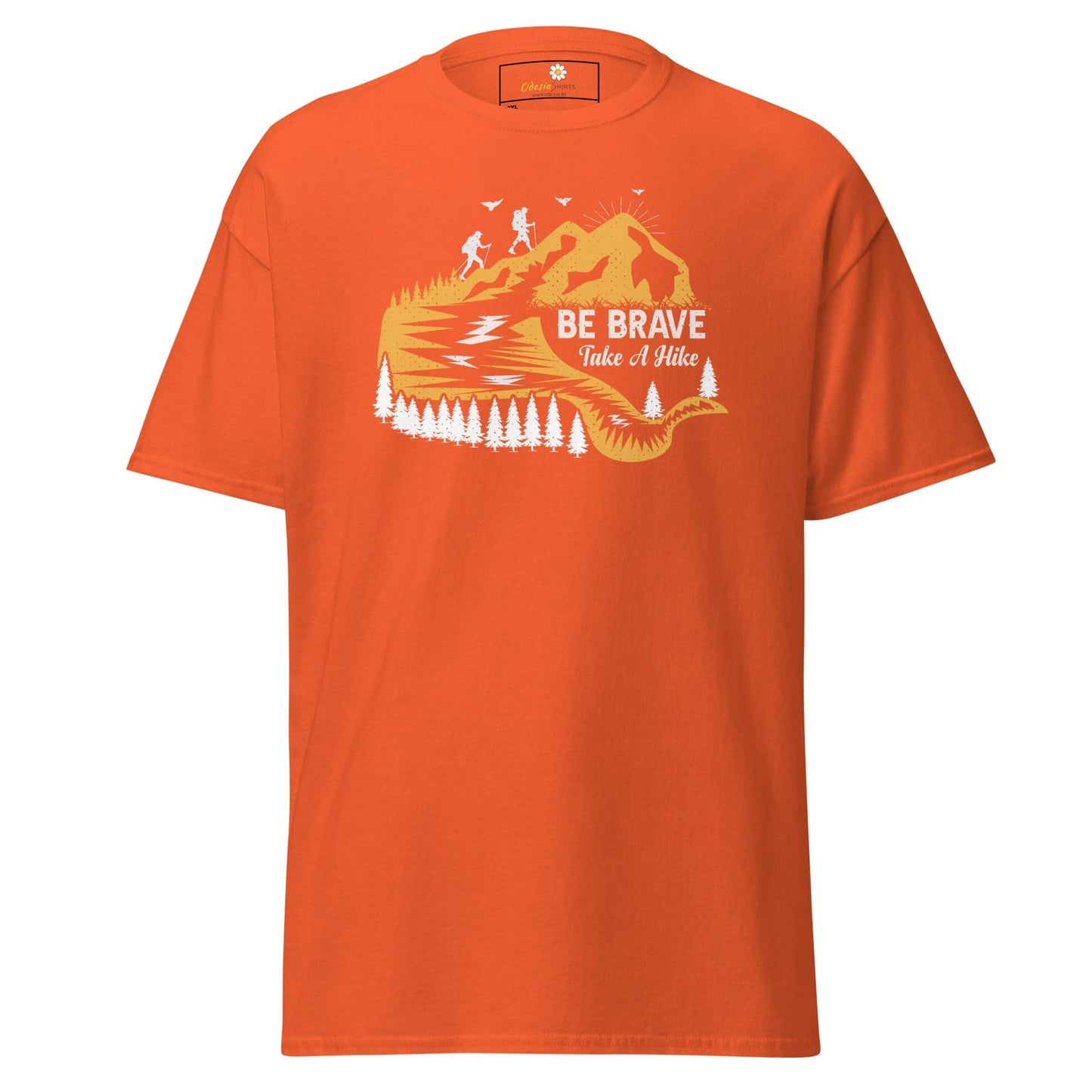 Art T-shirt Design Tee • Men / Women • [2xl-5xl] - Orange / 2xl