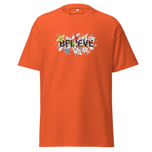 Art T-shirt Design Tee • Men / Women • [2xl-5xl] - Orange / 2xl