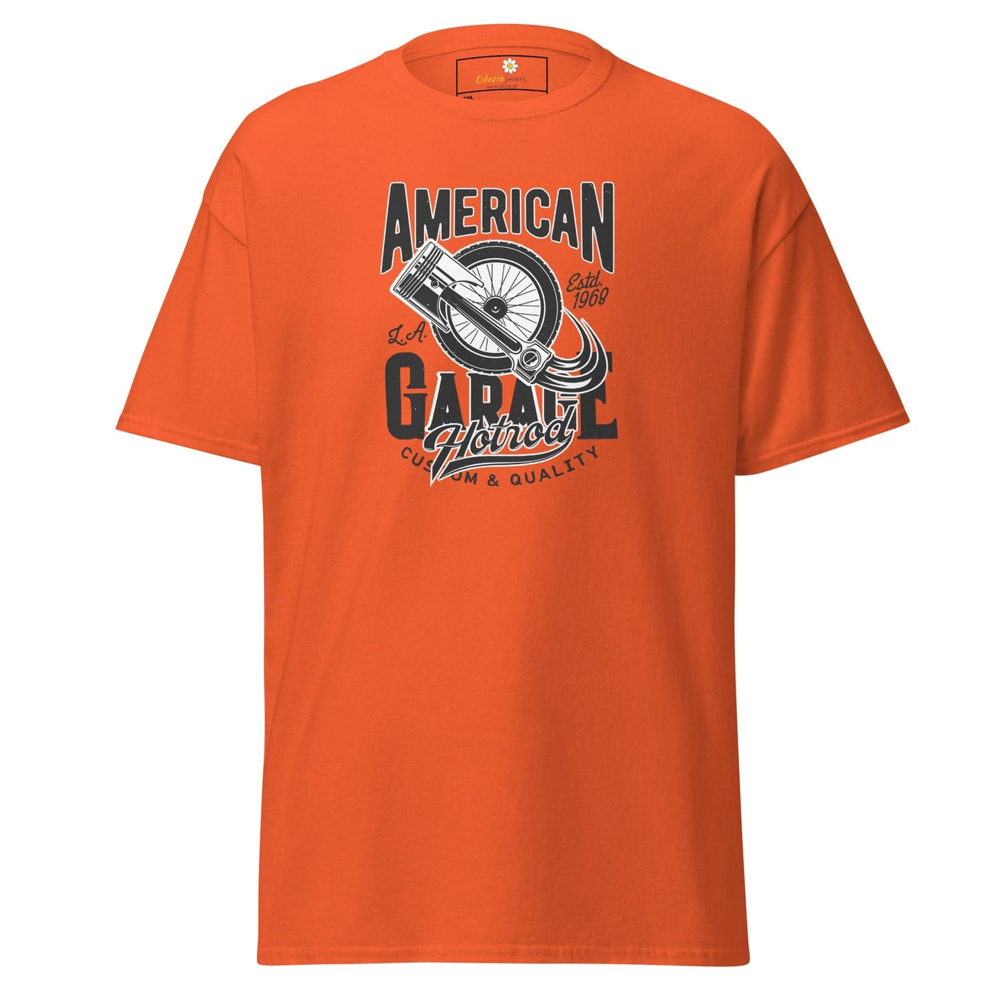 Art T-shirt Design Tee • Men / Women • [2xl-5xl] - Orange / 2xl