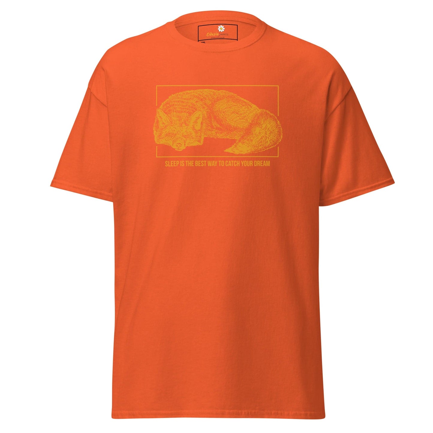 Art T-shirt Design Tee • Men / Women • [2xl-5xl] - Orange / 2xl