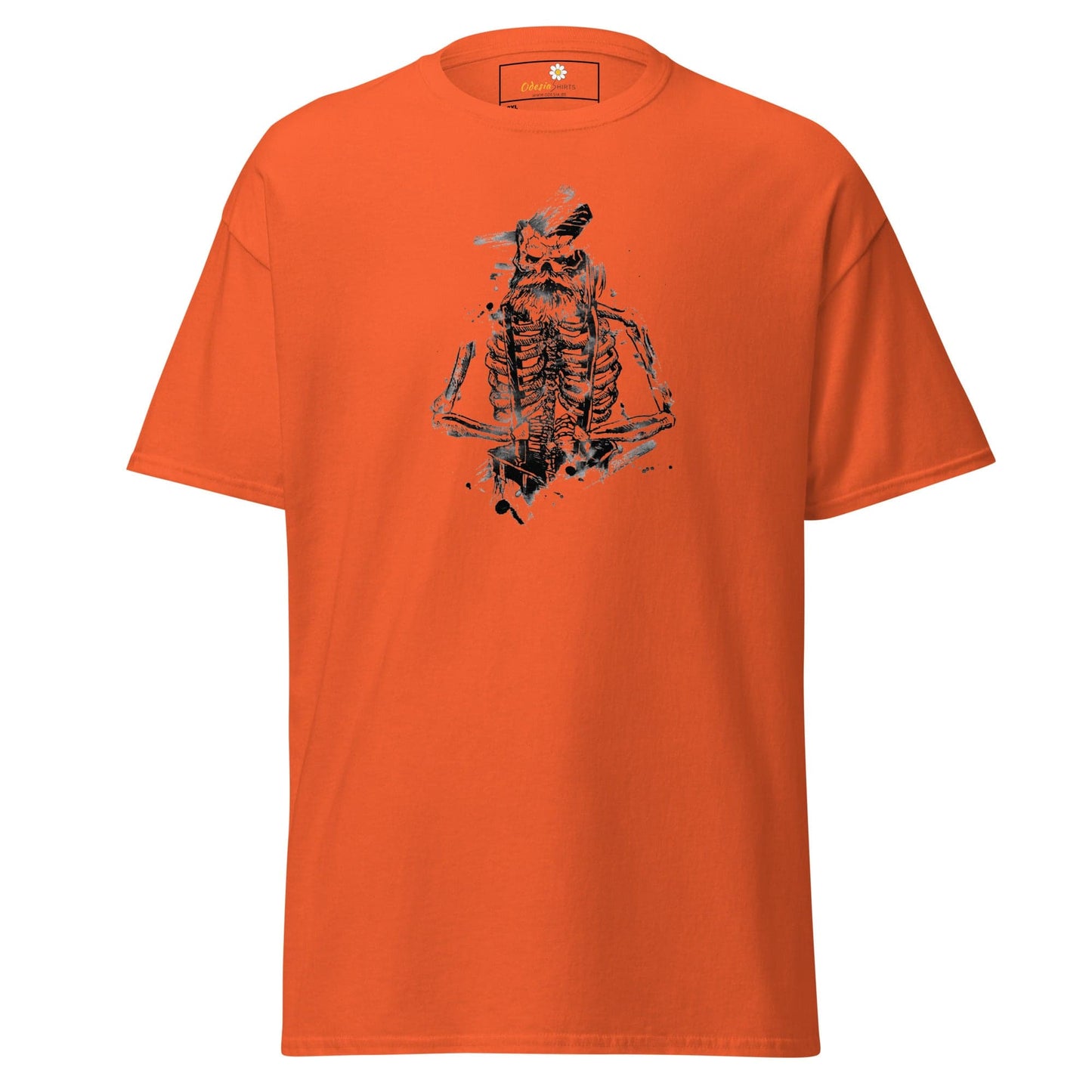 Art T-shirt Design Tee • Men / Women • [2xl-5xl] - Orange / 2xl