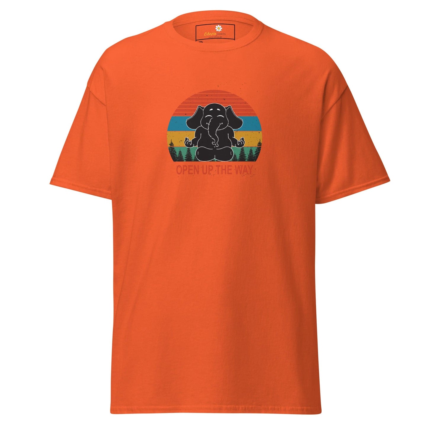 Art T-shirt Design Tee • Men / Women • [2xl-5xl] - Orange / 2xl