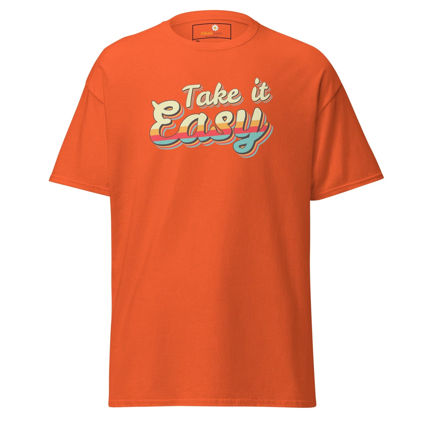 Art T-shirt Design Tee • Men / Women • [2xl-5xl] - Orange / 2xl