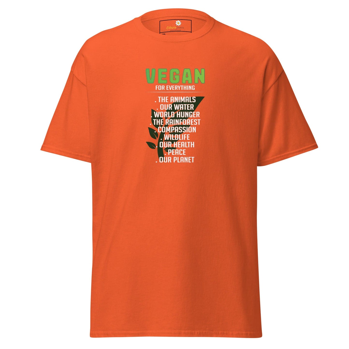 Art T-shirt Design Tee • Men / Women • [2xl-5xl] - Orange / 2xl
