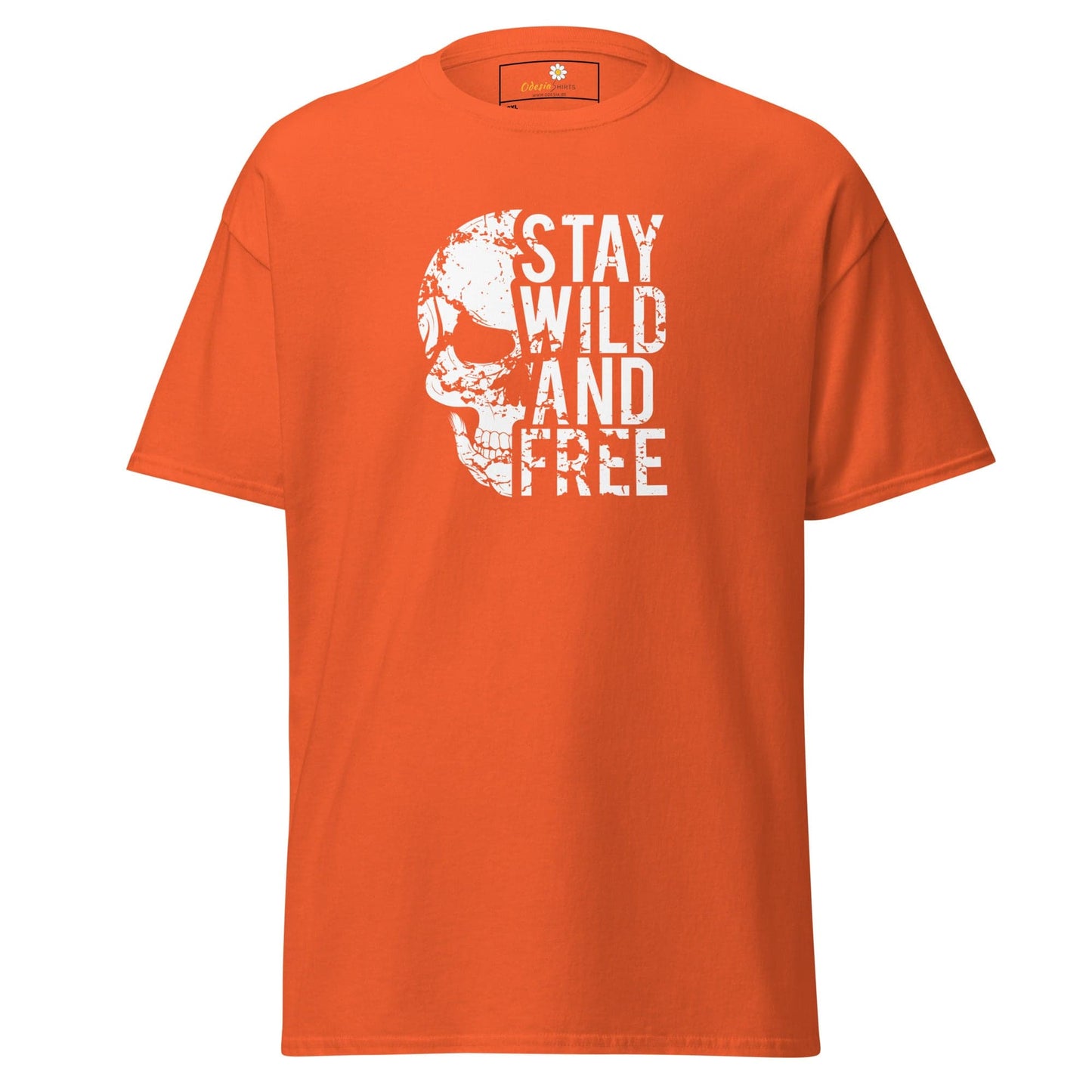 Art T-shirt Design Tee • Men / Women • [2xl-5xl] - Orange / 2xl