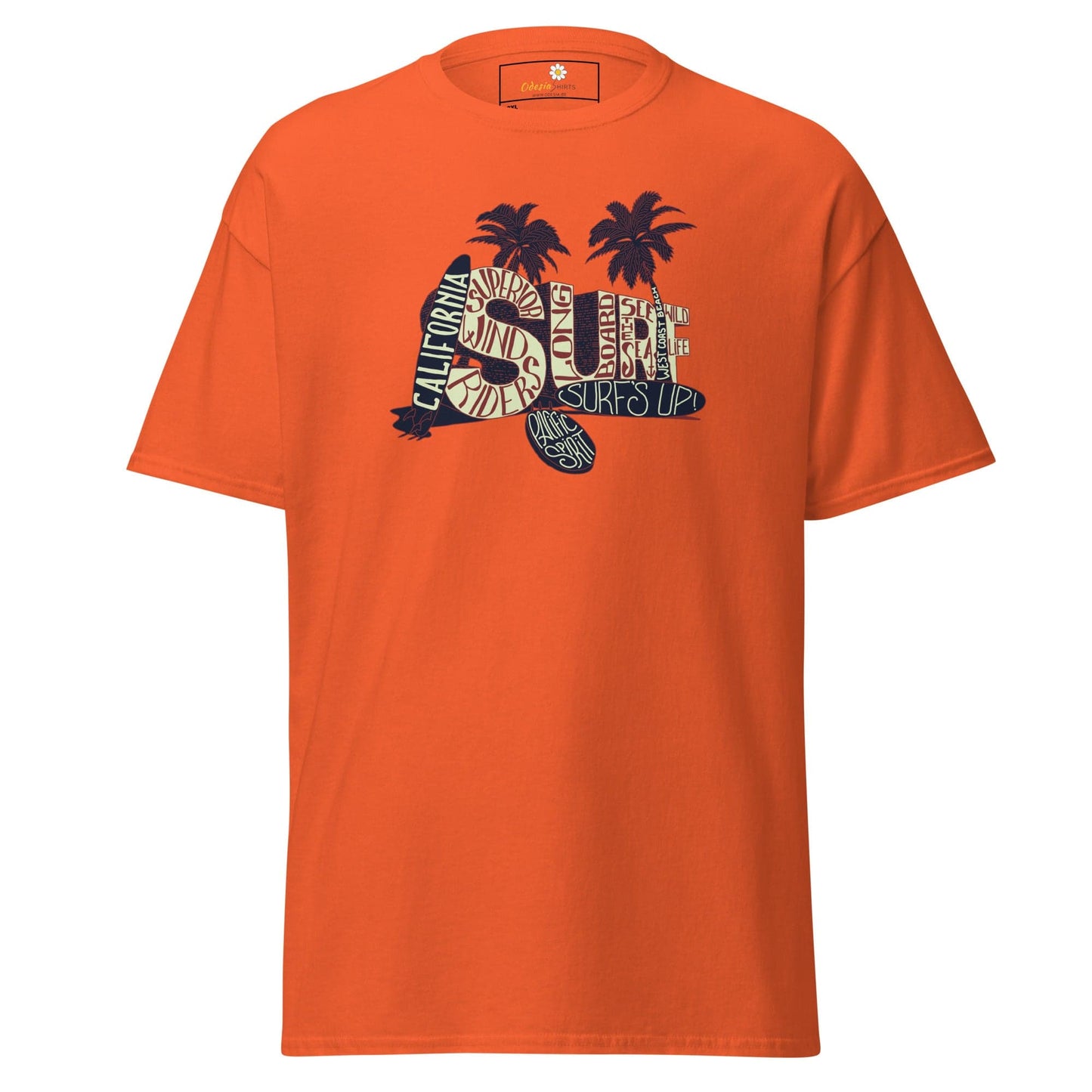 Art T-shirt Design Tee • Men / Women • [2xl-5xl] - Orange / 2xl