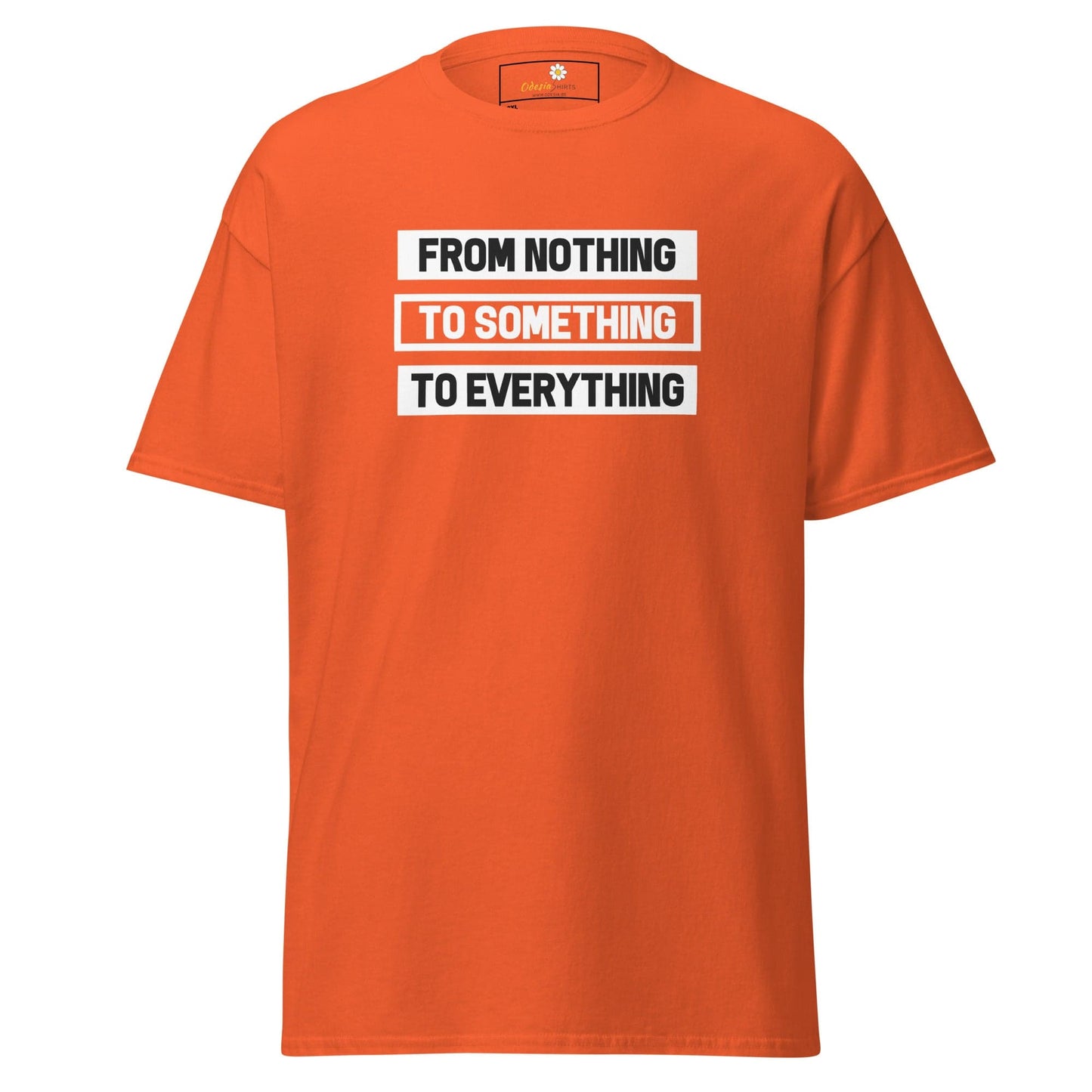 Art T-shirt Design Tee • Men / Women • [2xl-5xl] - Orange / 2xl