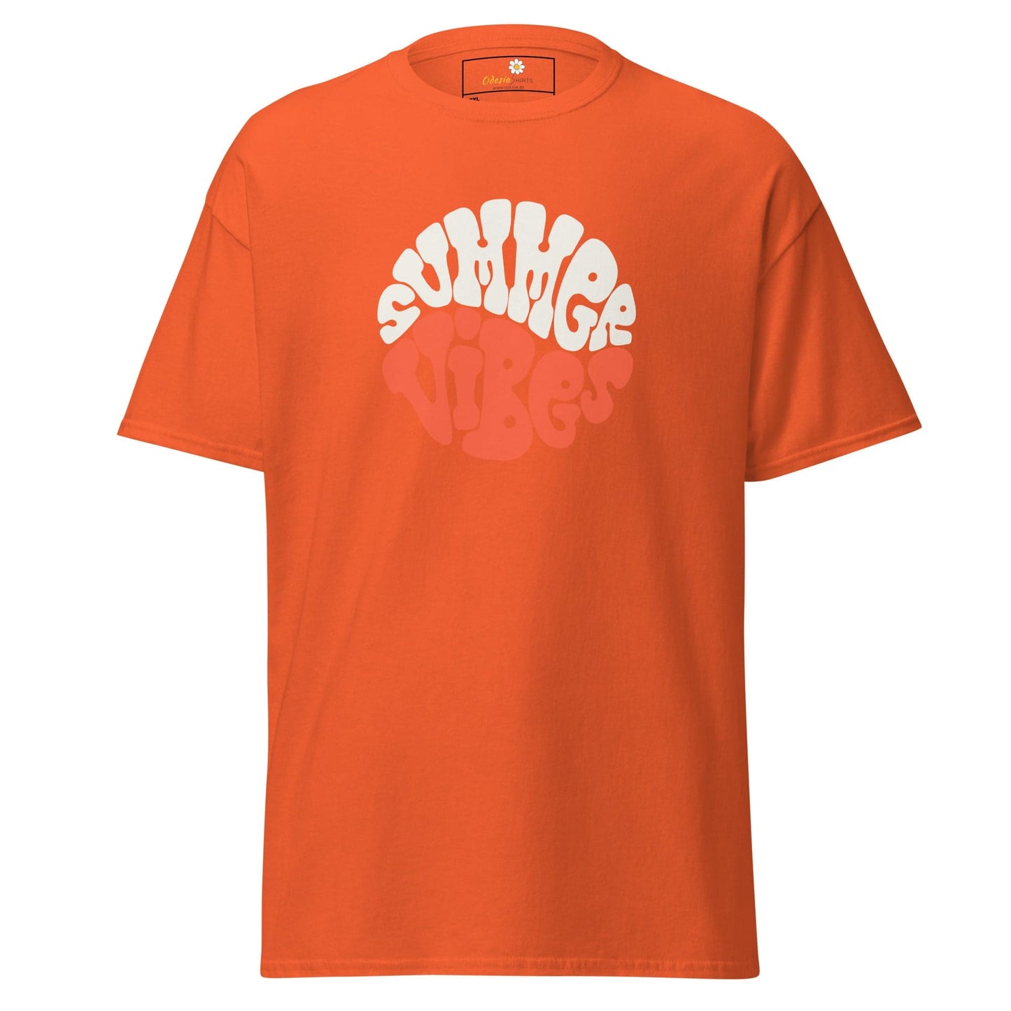 Art T-shirt Design Tee • Men / Women • [2xl-5xl] - Orange / 2xl
