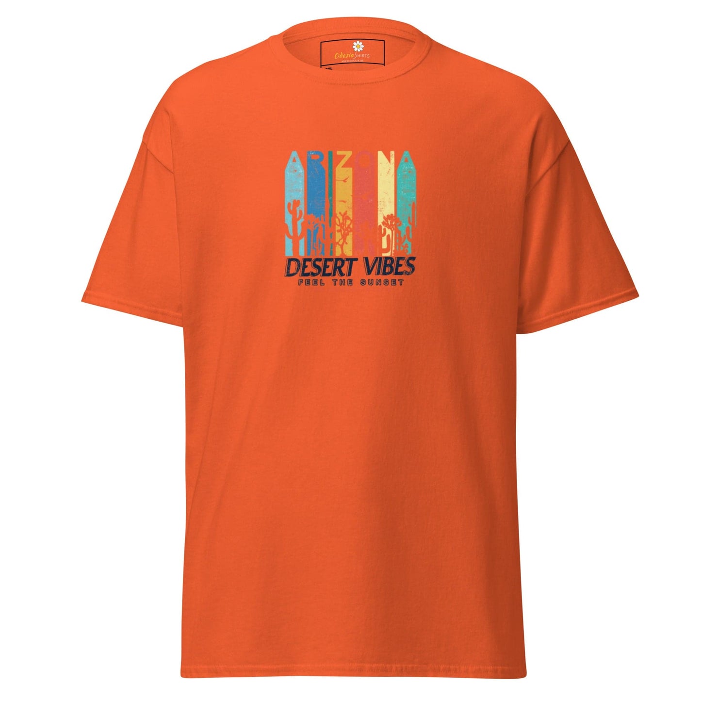 Art T-shirt Design Tee • Men / Women • [2xl-5xl] - Orange / 2xl