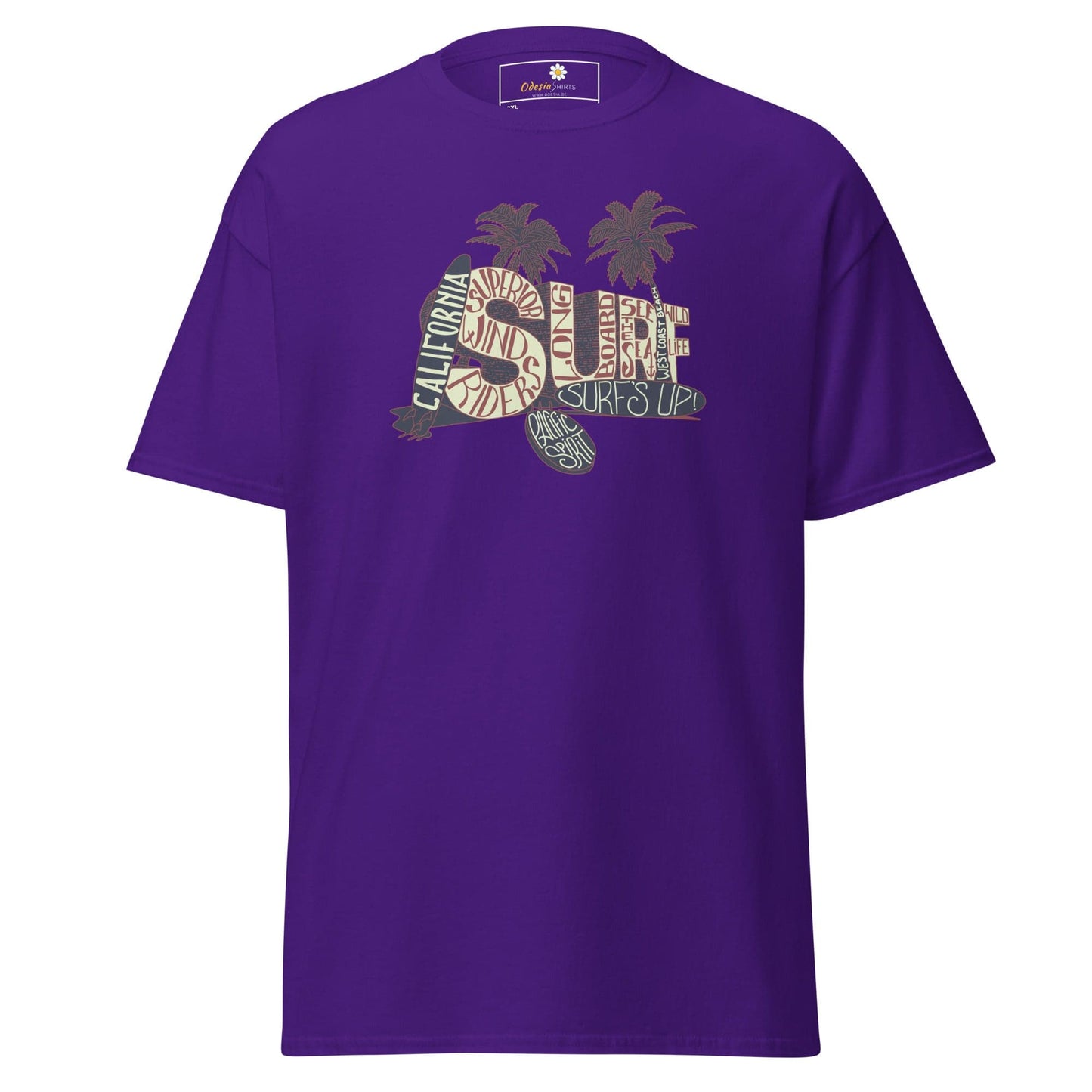 Art T-shirt Design Tee • Men / Women • [2xl-5xl] - Purple / 2xl