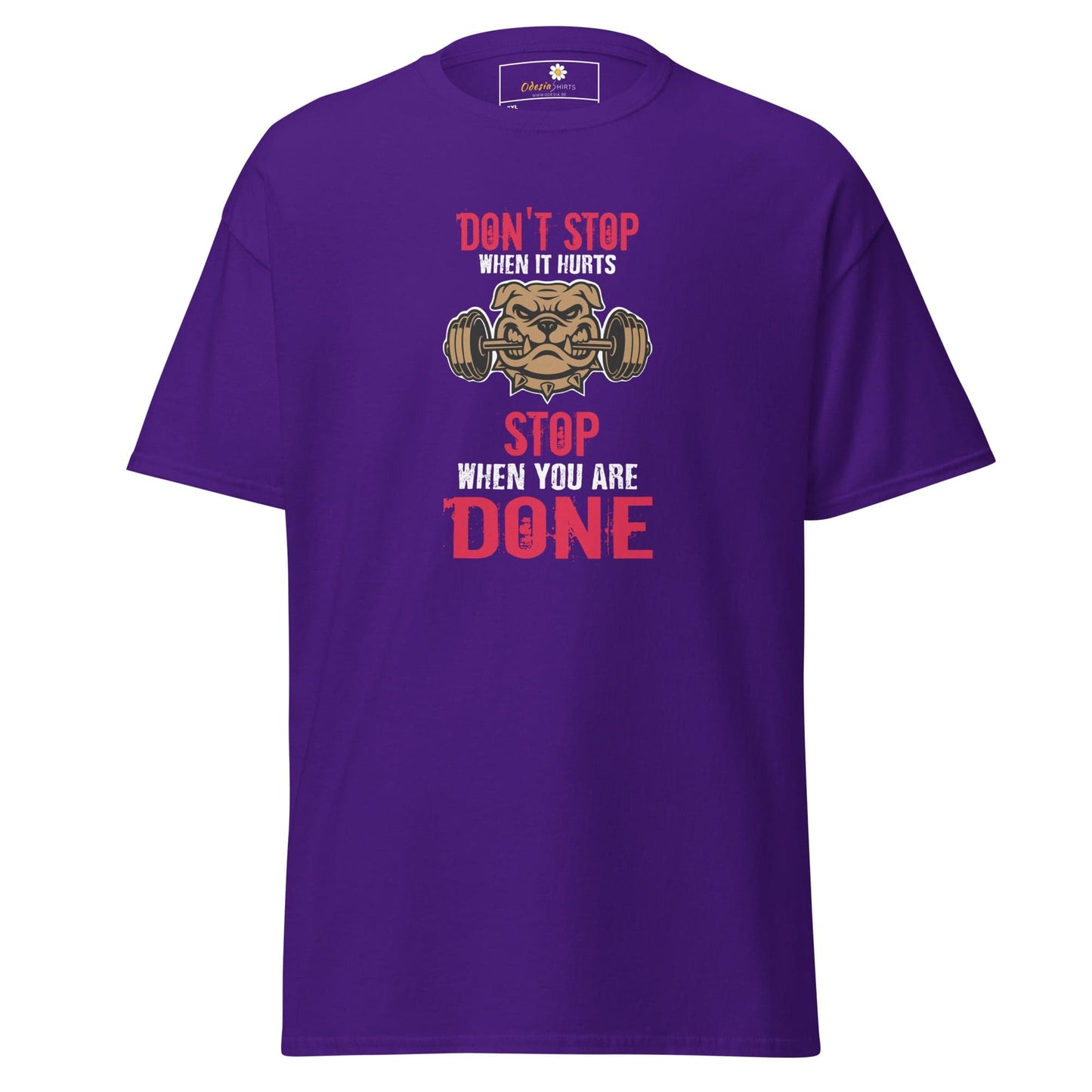 Art T-shirt Design Tee • Men / Women • [2xl-5xl] - Purple / 2xl