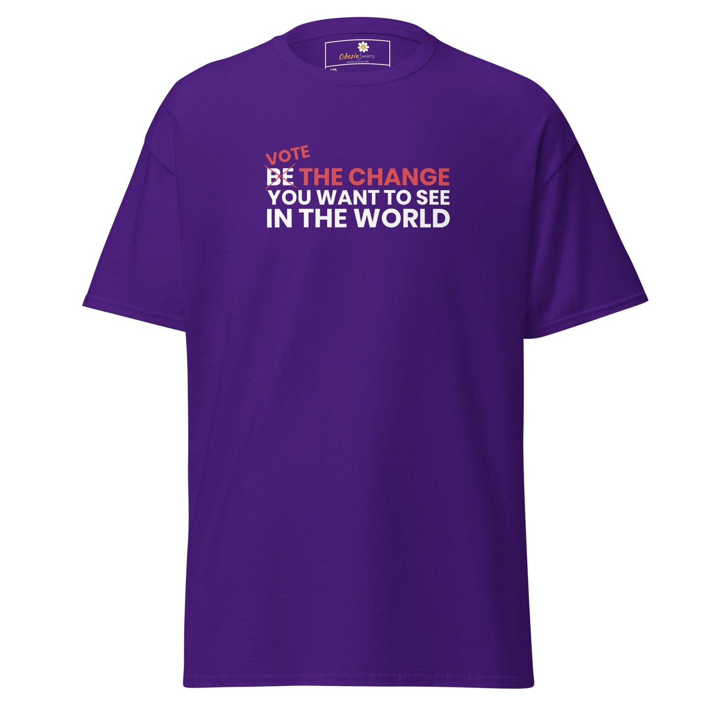 Art T-shirt Design Tee • Men / Women • [2xl-5xl] - Purple / 2xl