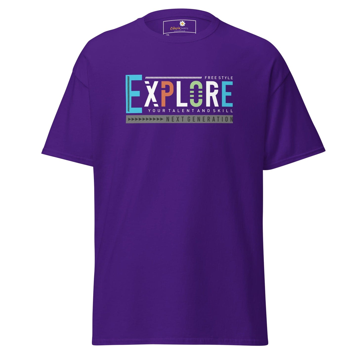 Art T-shirt Design Tee • Men / Women • [2xl-5xl] - Purple / 2xl