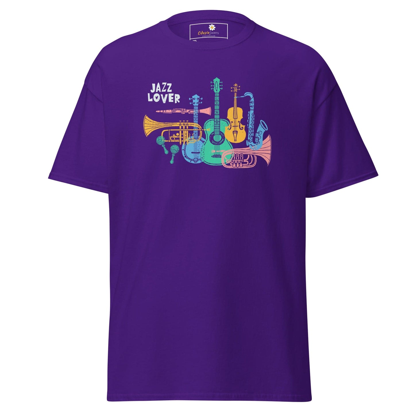 Art T-shirt Design Tee • Men / Women • [2xl-5xl] - Purple / 2xl
