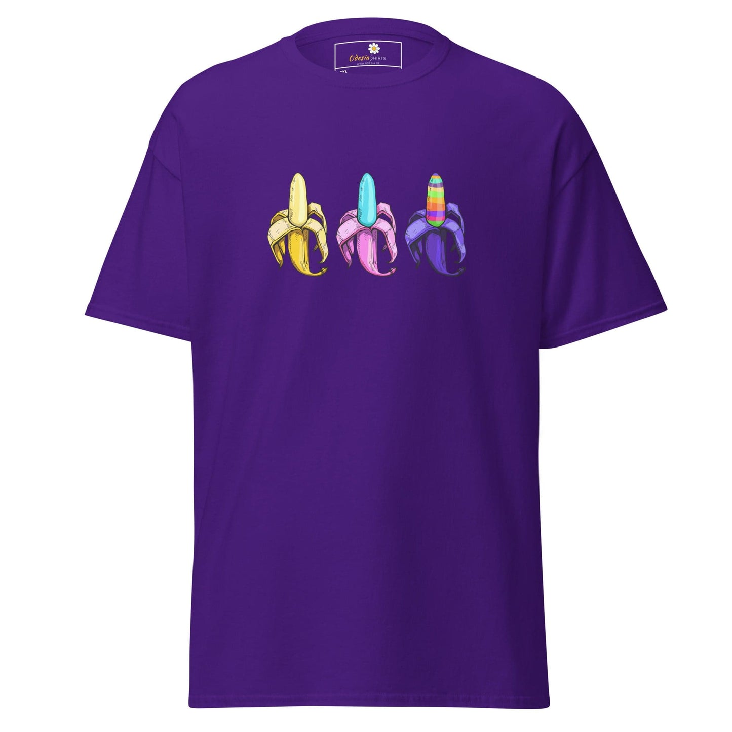 Art T-shirt Design Tee • Men / Women • [2xl-5xl] - Purple / 2xl