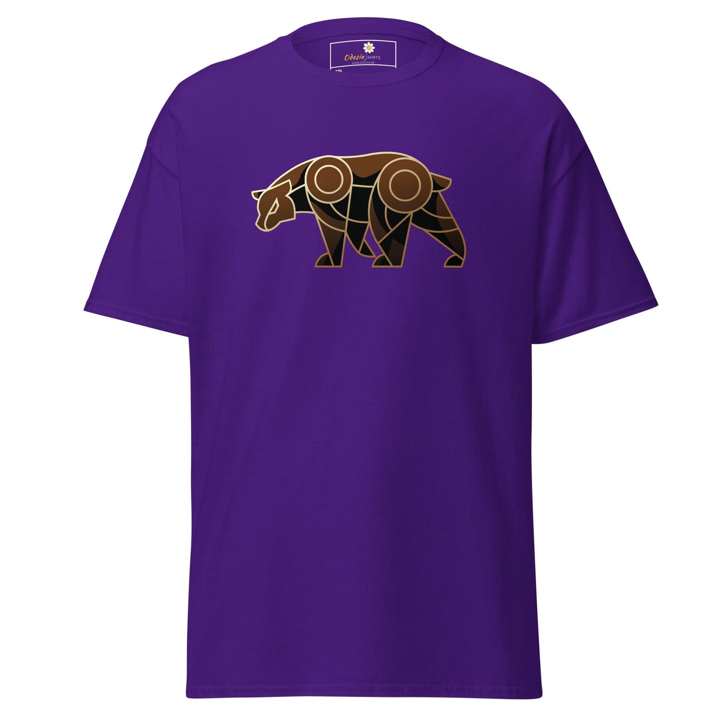 Art T-shirt Design Tee • Men / Women • [2xl-5xl] - Purple / 2xl