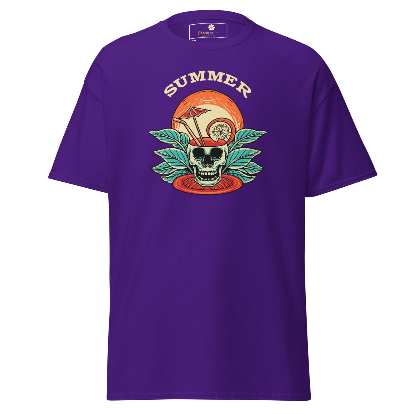 Art T-shirt Design Tee • Men / Women • [2xl-5xl] - Purple / 2xl