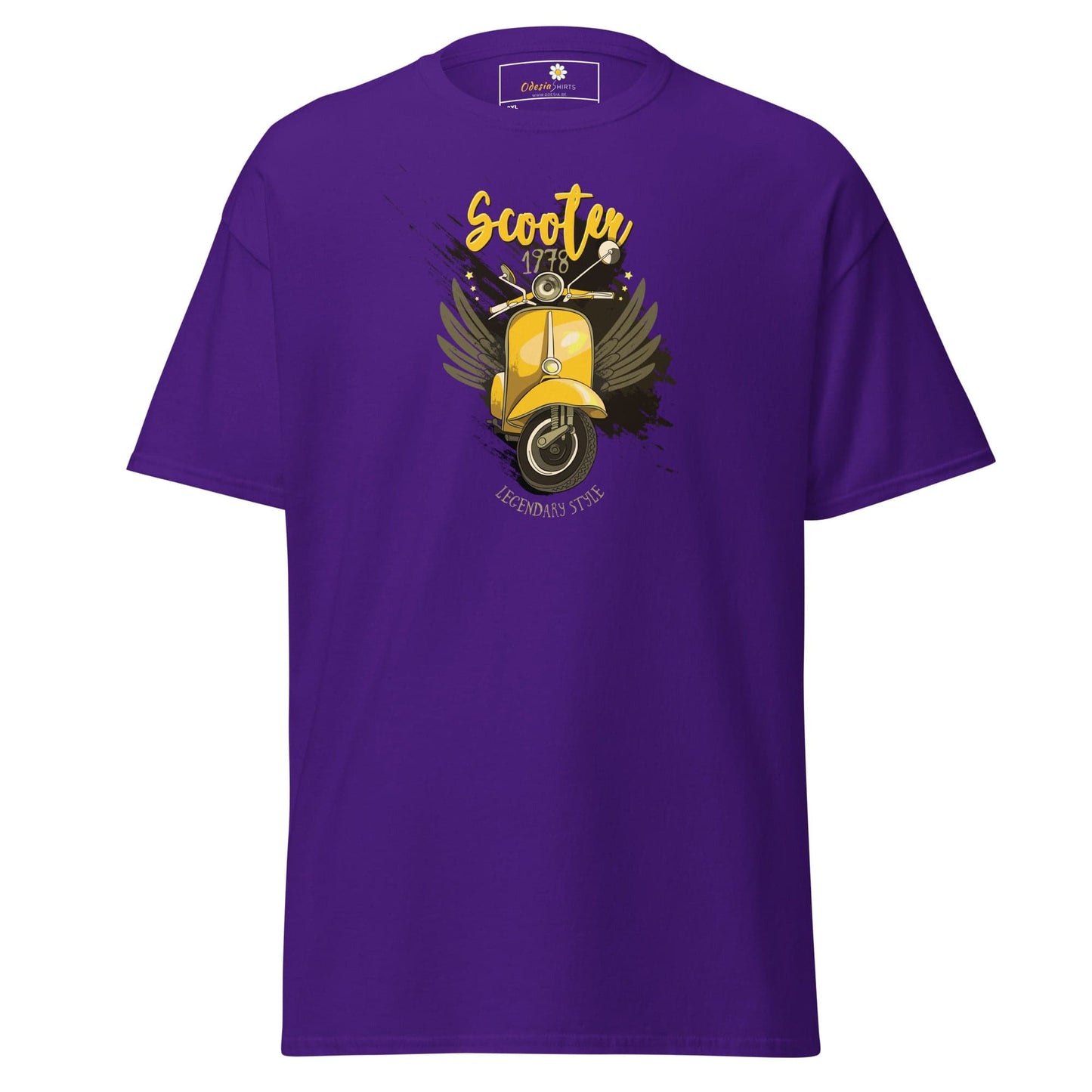 Art T-shirt Design Tee • Men / Women • [2xl-5xl] - Purple / 2xl