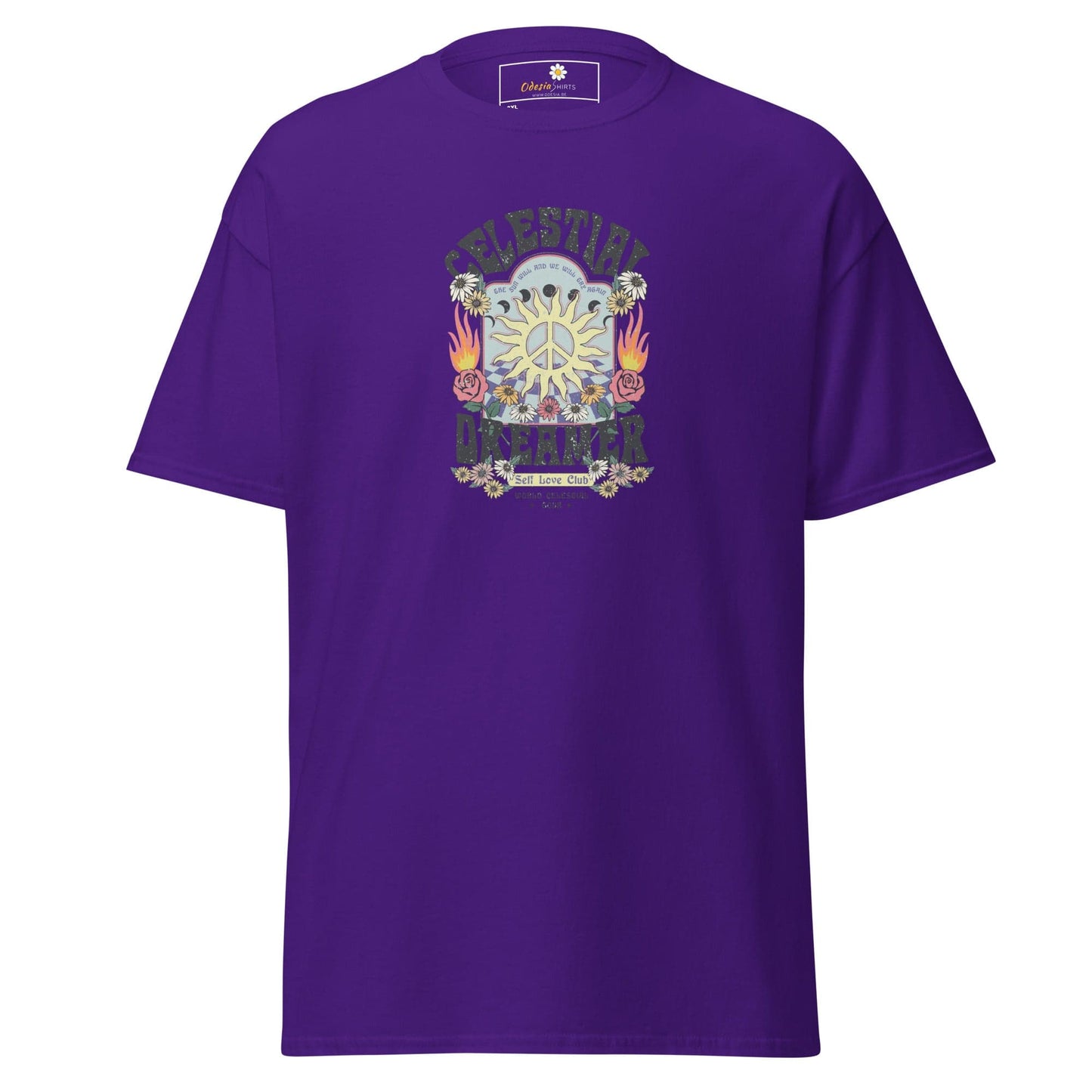 Art T-shirt Design Tee • Men / Women • [2xl-5xl] - Purple / 2xl