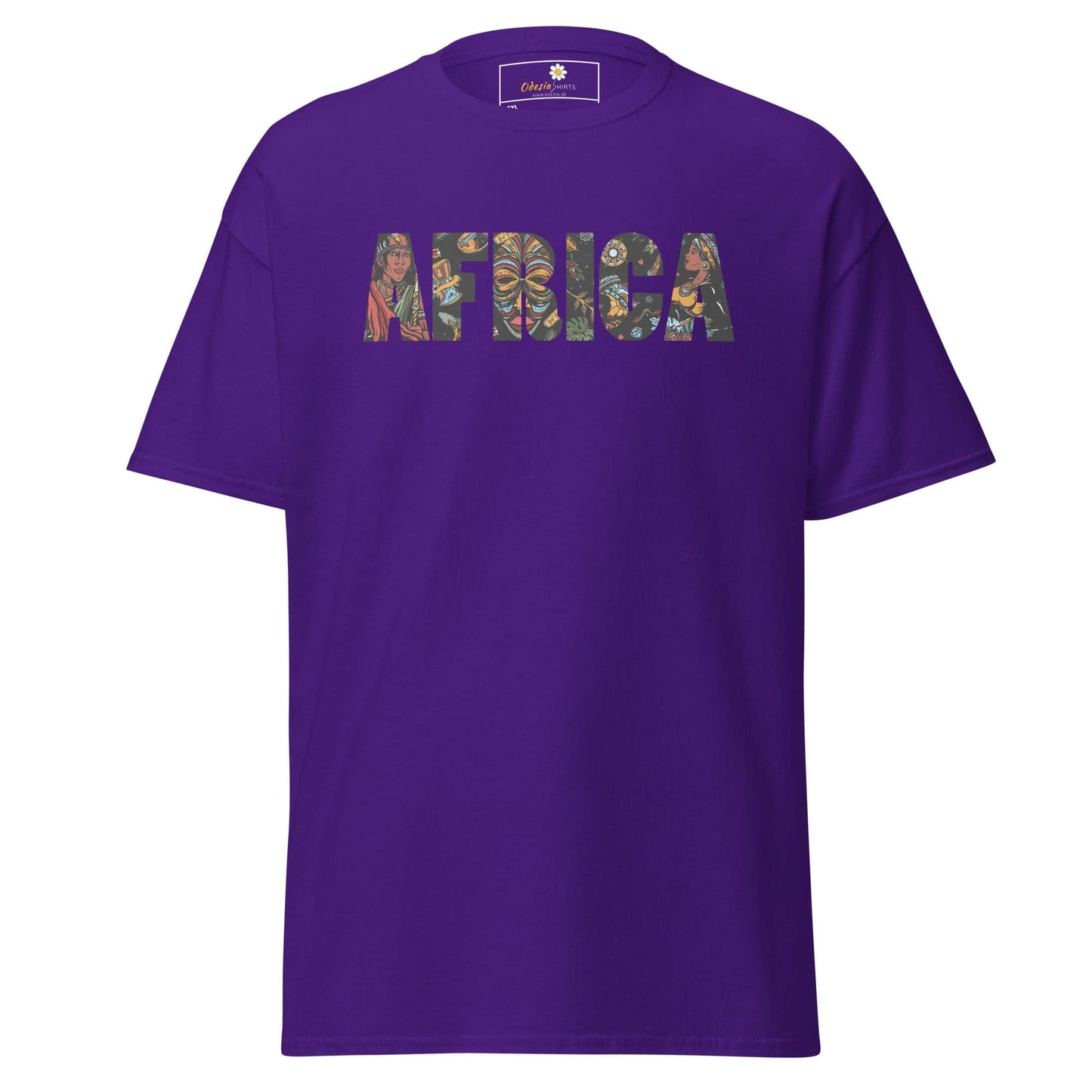 Art T-shirt Design Tee • Men / Women • [2xl-5xl] - Purple / 2xl