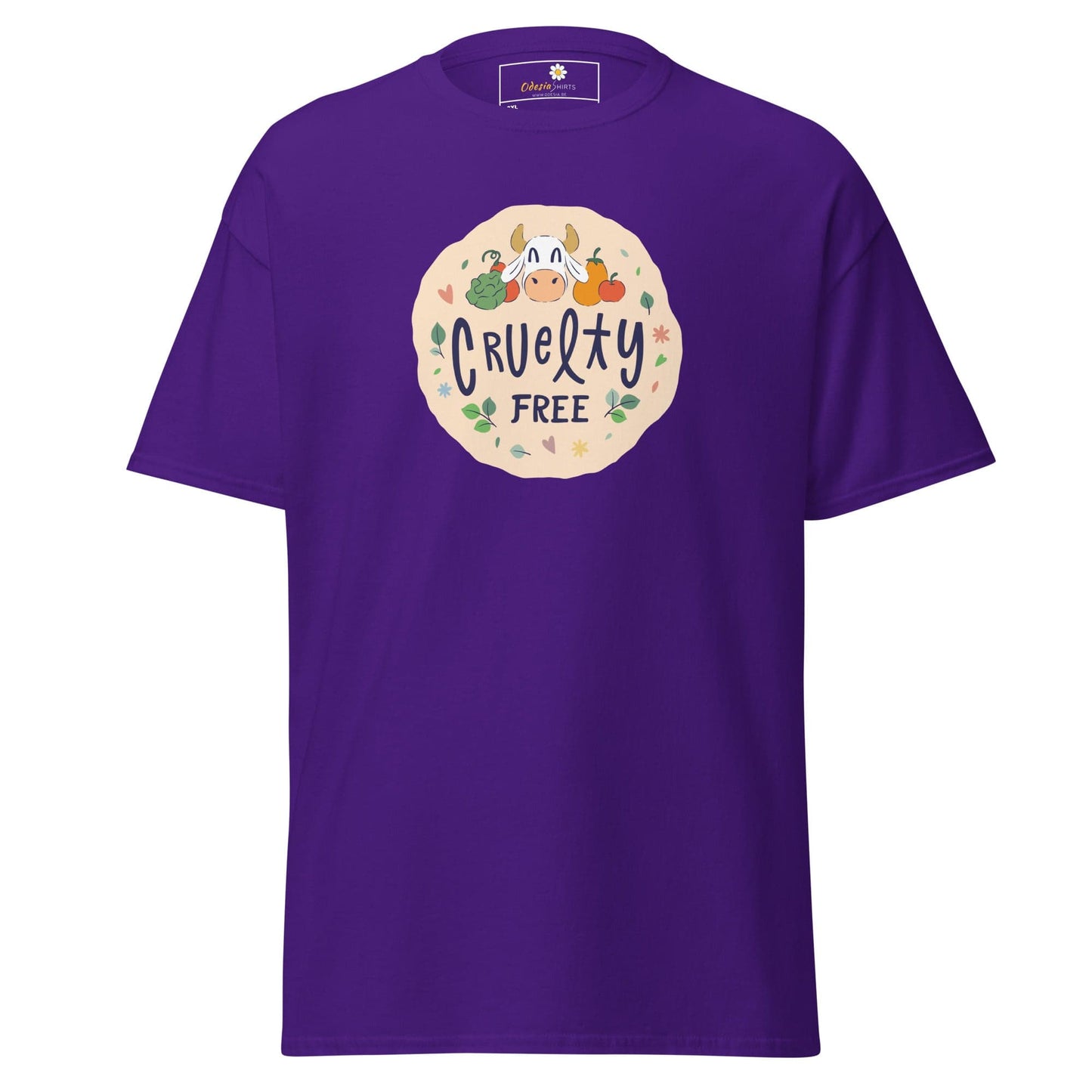 Art T-shirt Design Tee • Men / Women • [2xl-5xl] - Purple / 2xl