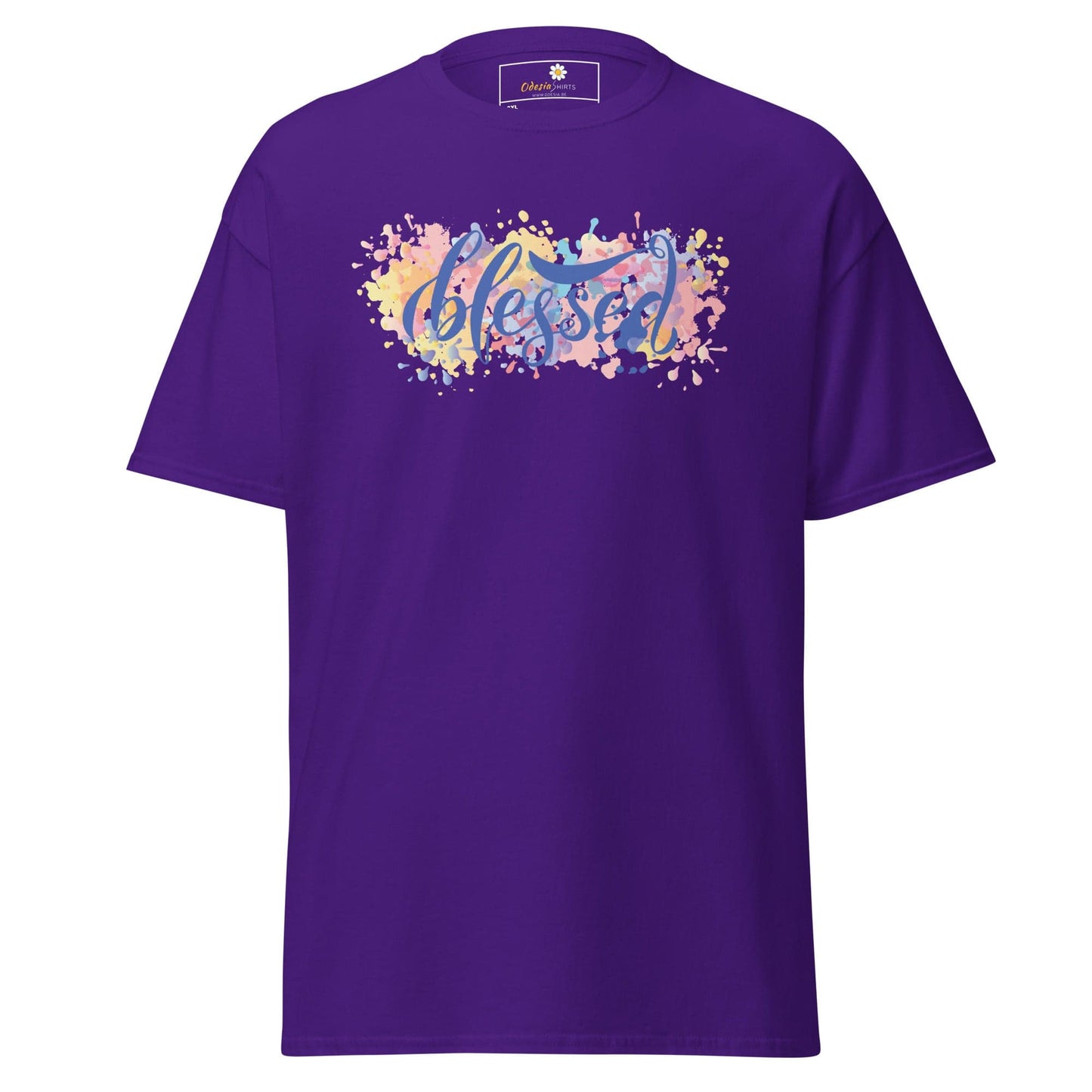 Art T-shirt Design Tee • Men / Women • [2xl-5xl] - Purple / 2xl