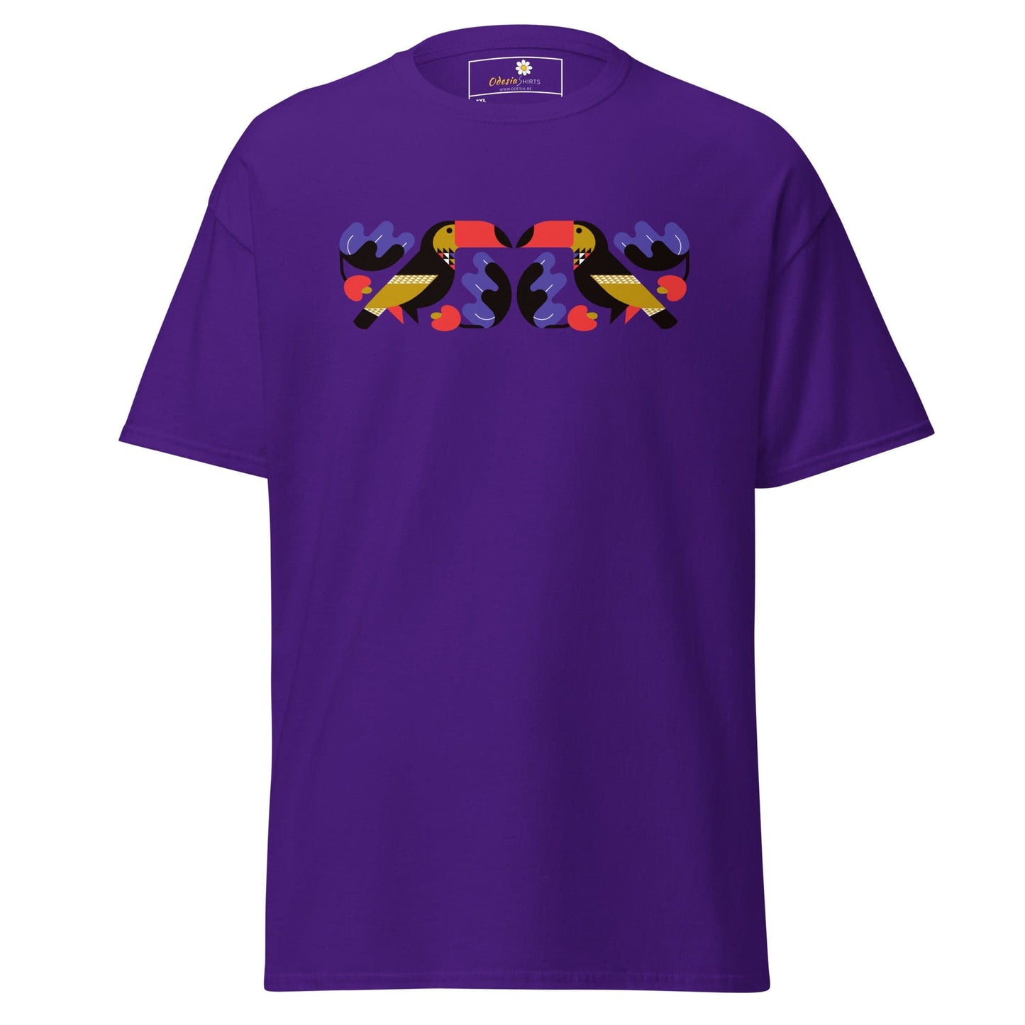 Art T-shirt Design Tee • Men / Women • [2xl-5xl] - Purple / 2xl