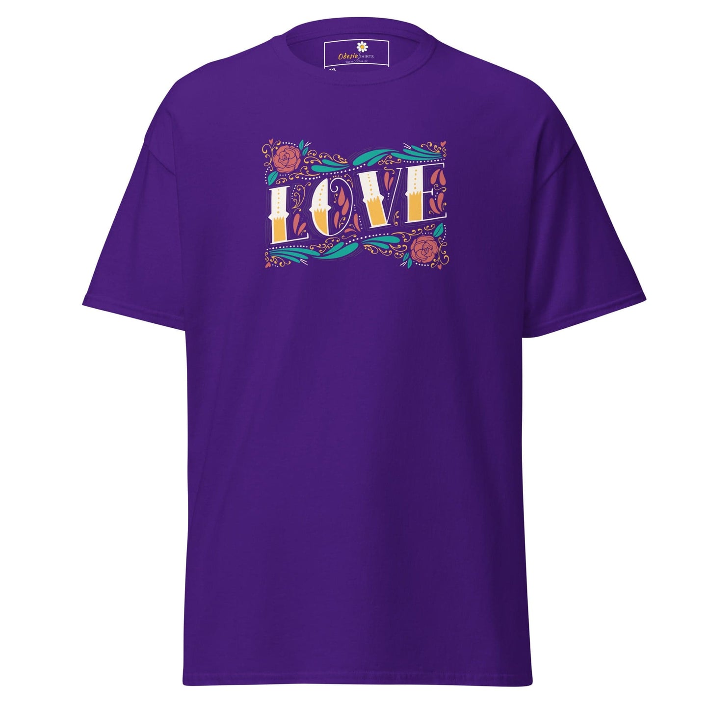 Art T-shirt Design Tee • Men / Women • [2xl-5xl] - Purple / 2xl