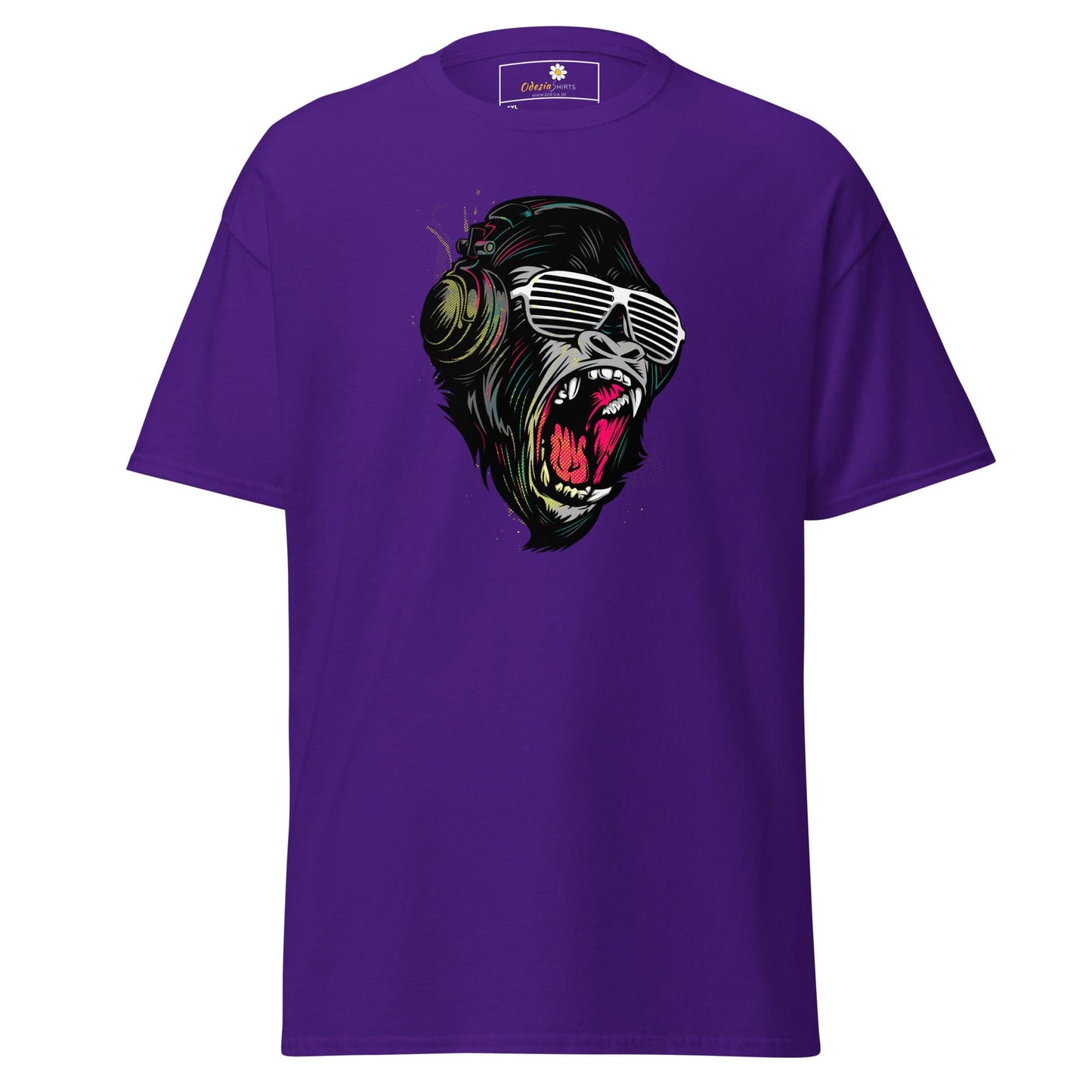Art T-shirt Design Tee • Men / Women • [2xl-5xl] - Purple / 2xl
