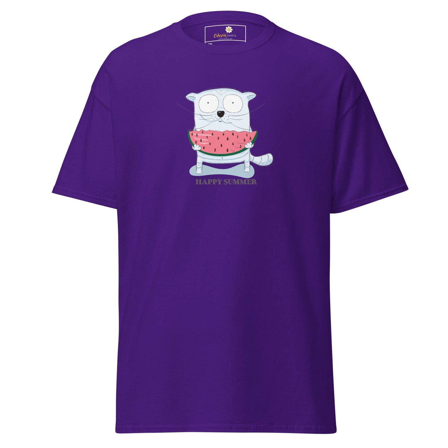 Art T-shirt Design Tee • Men / Women • [2xl-5xl] - Purple / 2xl