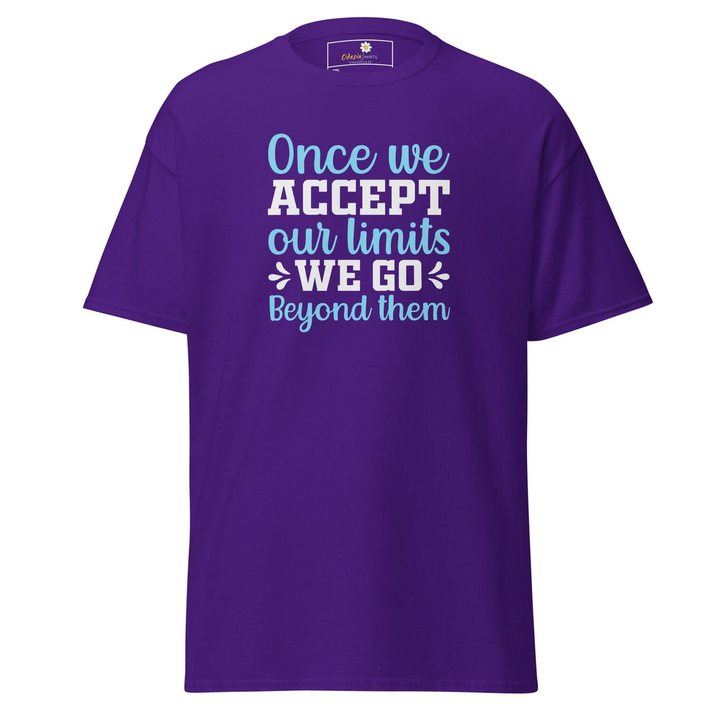 Art T-shirt Design Tee • Men / Women • [2xl-5xl] - Purple / 2xl