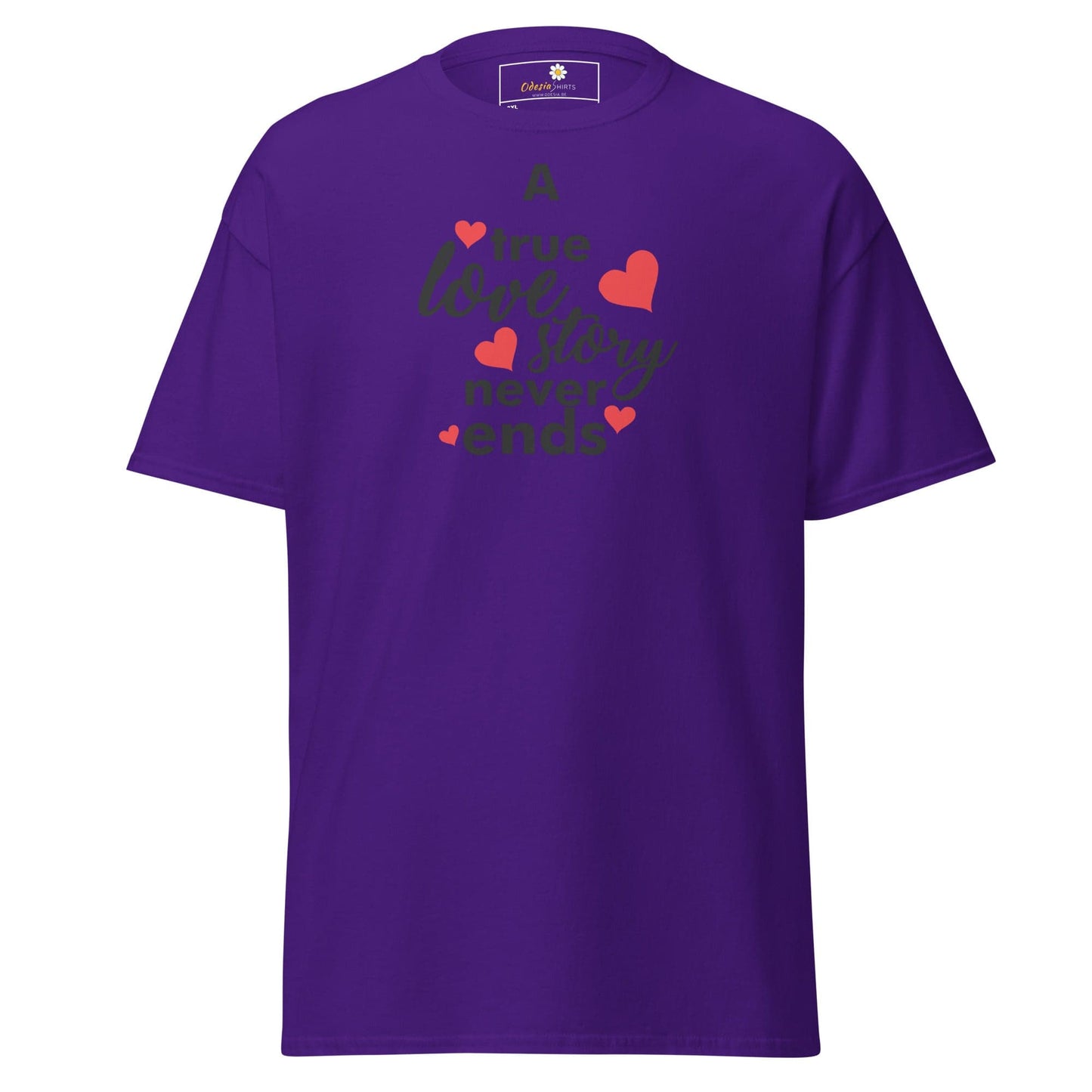 Art T-shirt Design Tee • Men / Women • [2xl-5xl] - Purple / 2xl