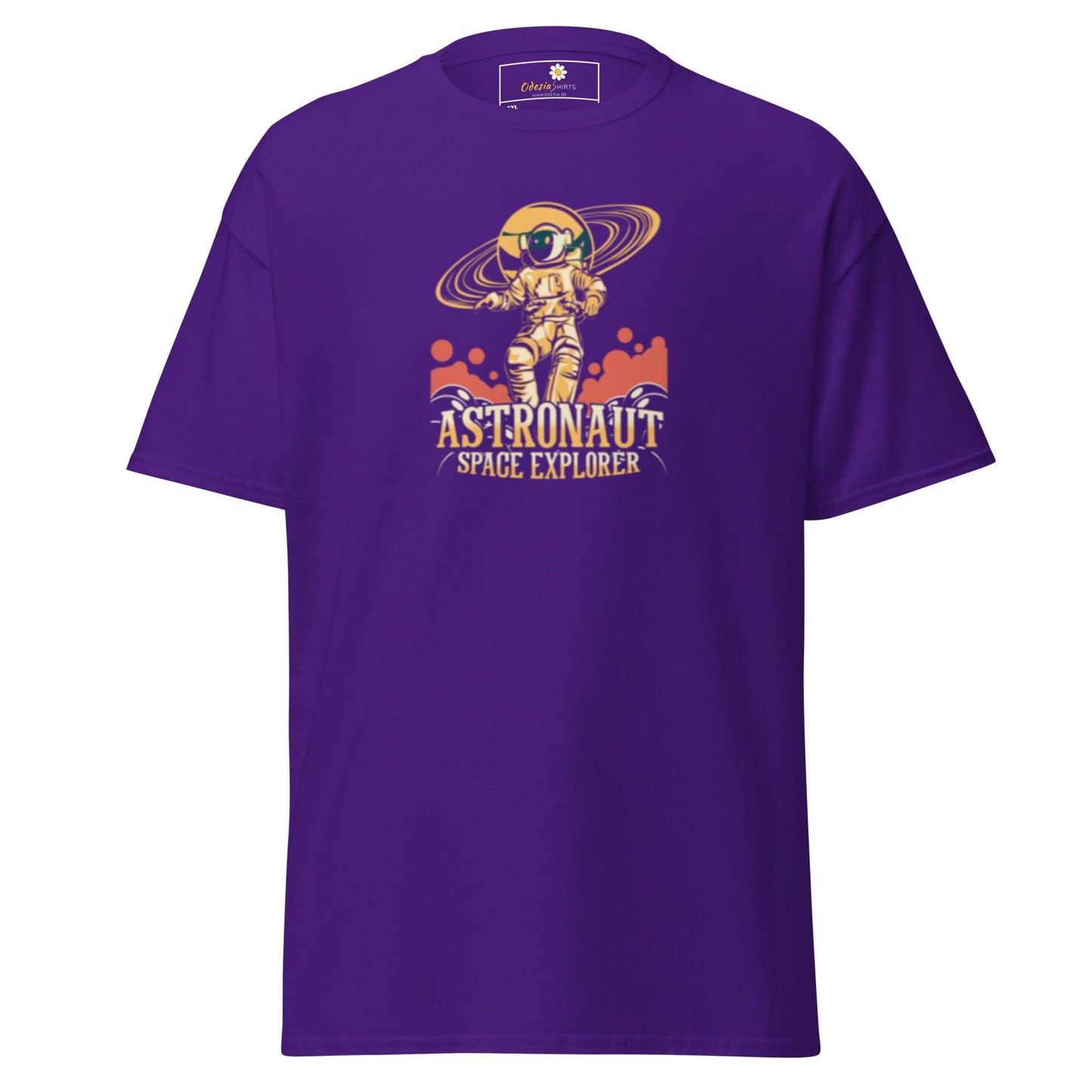 Art T-shirt Design Tee • Men / Women • [2xl-5xl] - Purple / 2xl