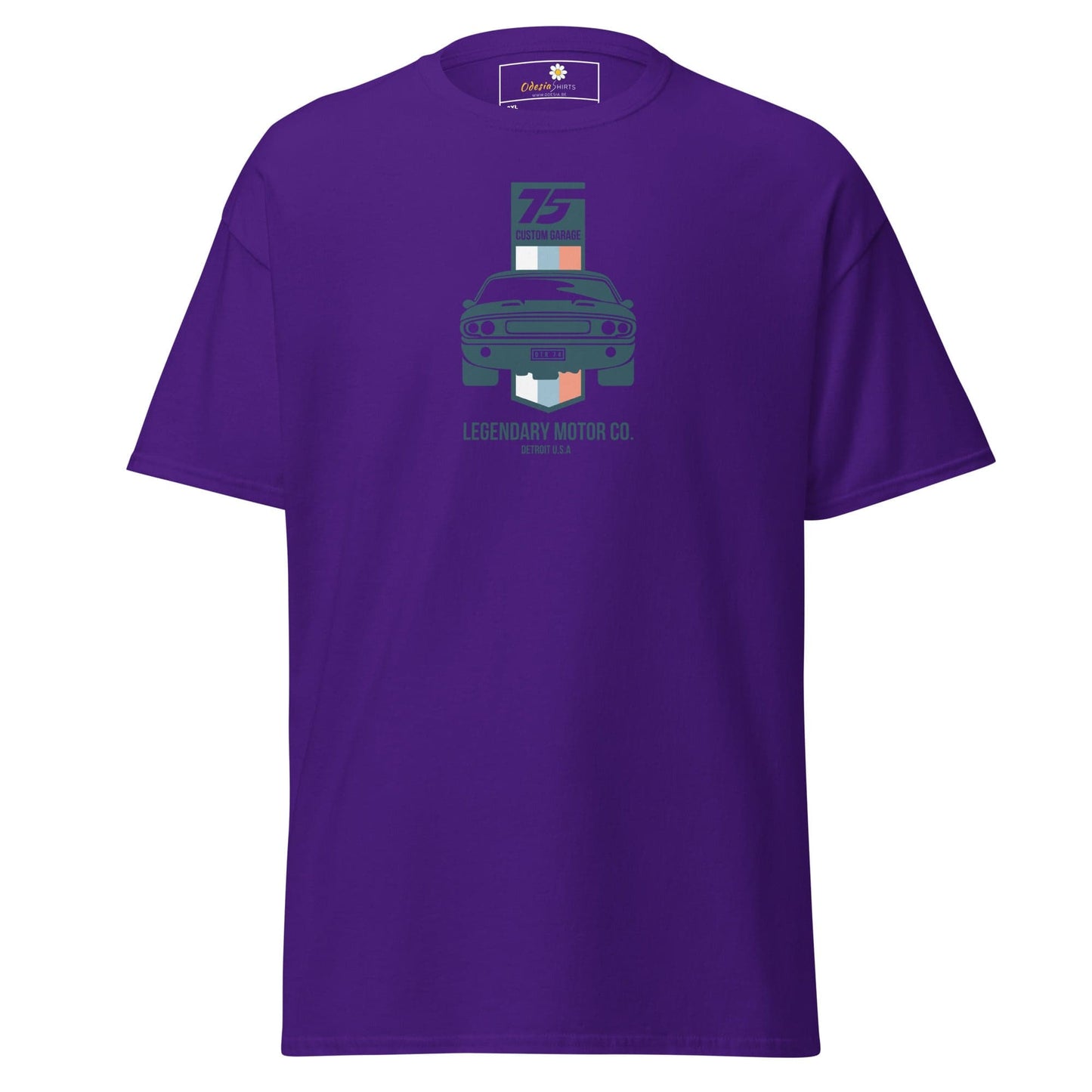 Art T-shirt Design Tee • Men / Women • [2xl-5xl] - Purple / 2xl