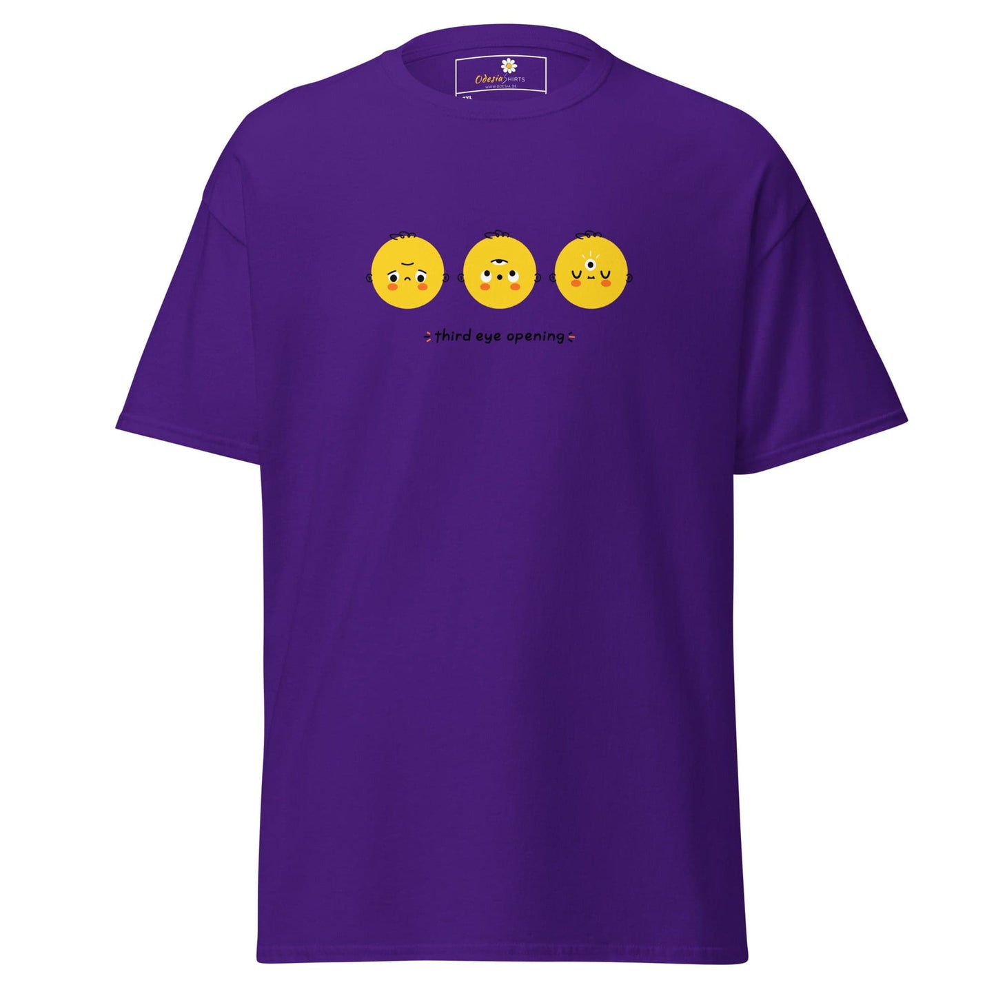 Art T-shirt Design Tee • Men / Women • [2xl-5xl] - Purple / 2xl