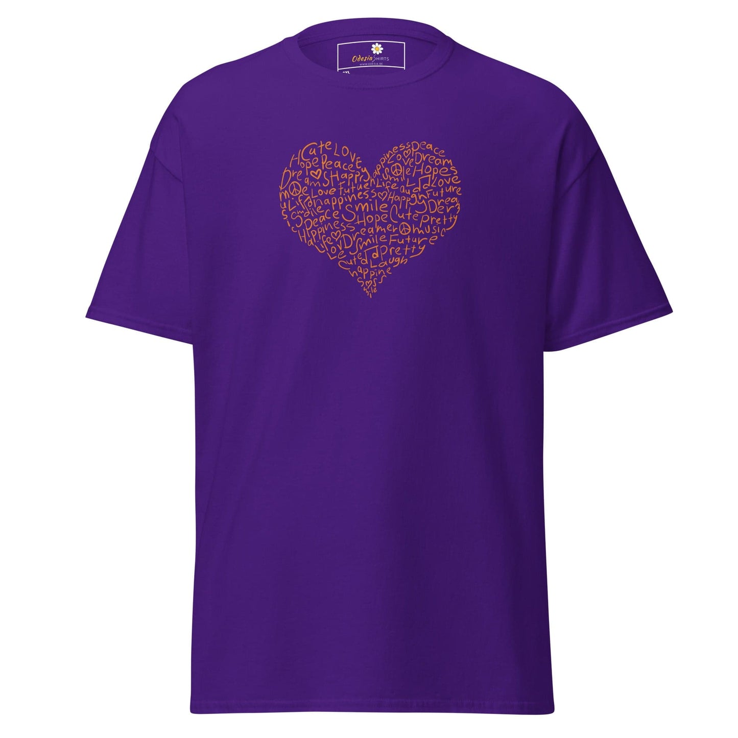 Art T-shirt Design Tee • Men / Women • [2xl-5xl] - Purple / 2xl