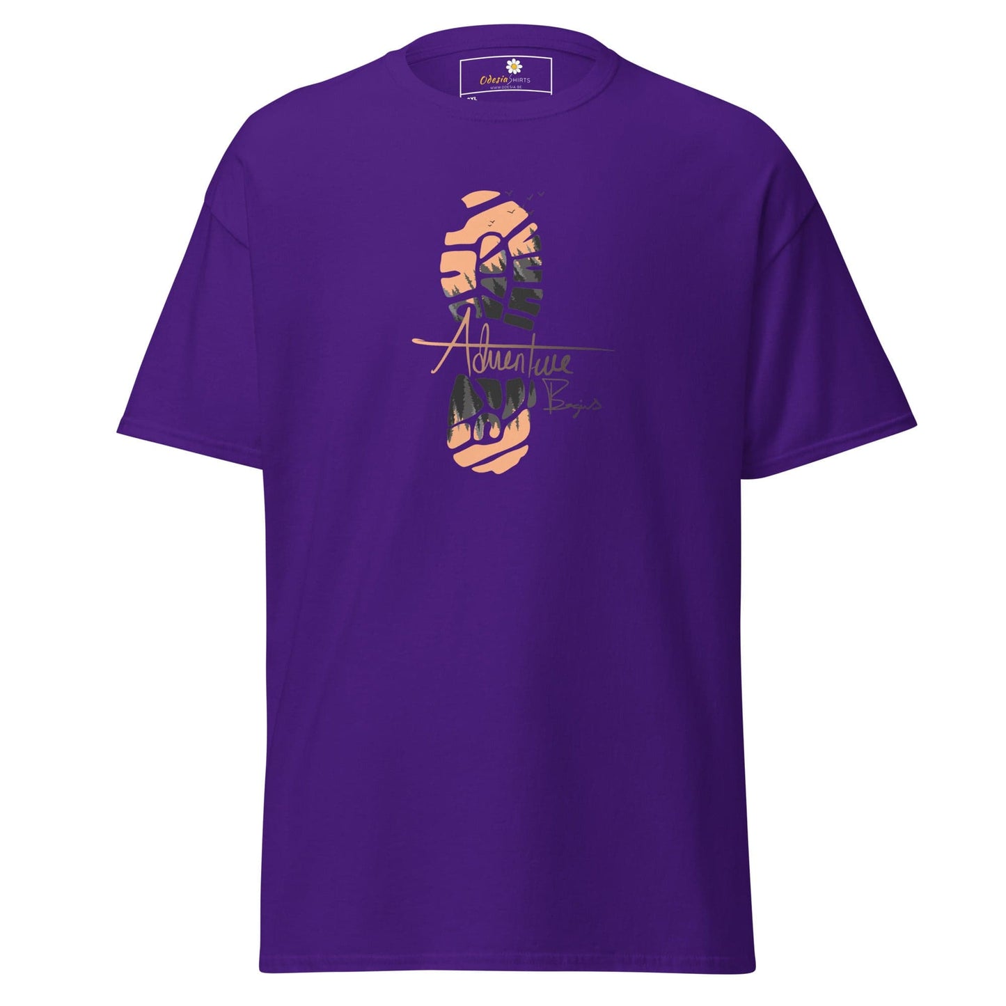 Art T-shirt Design Tee • Men / Women • [2xl-5xl] - Purple / 2xl