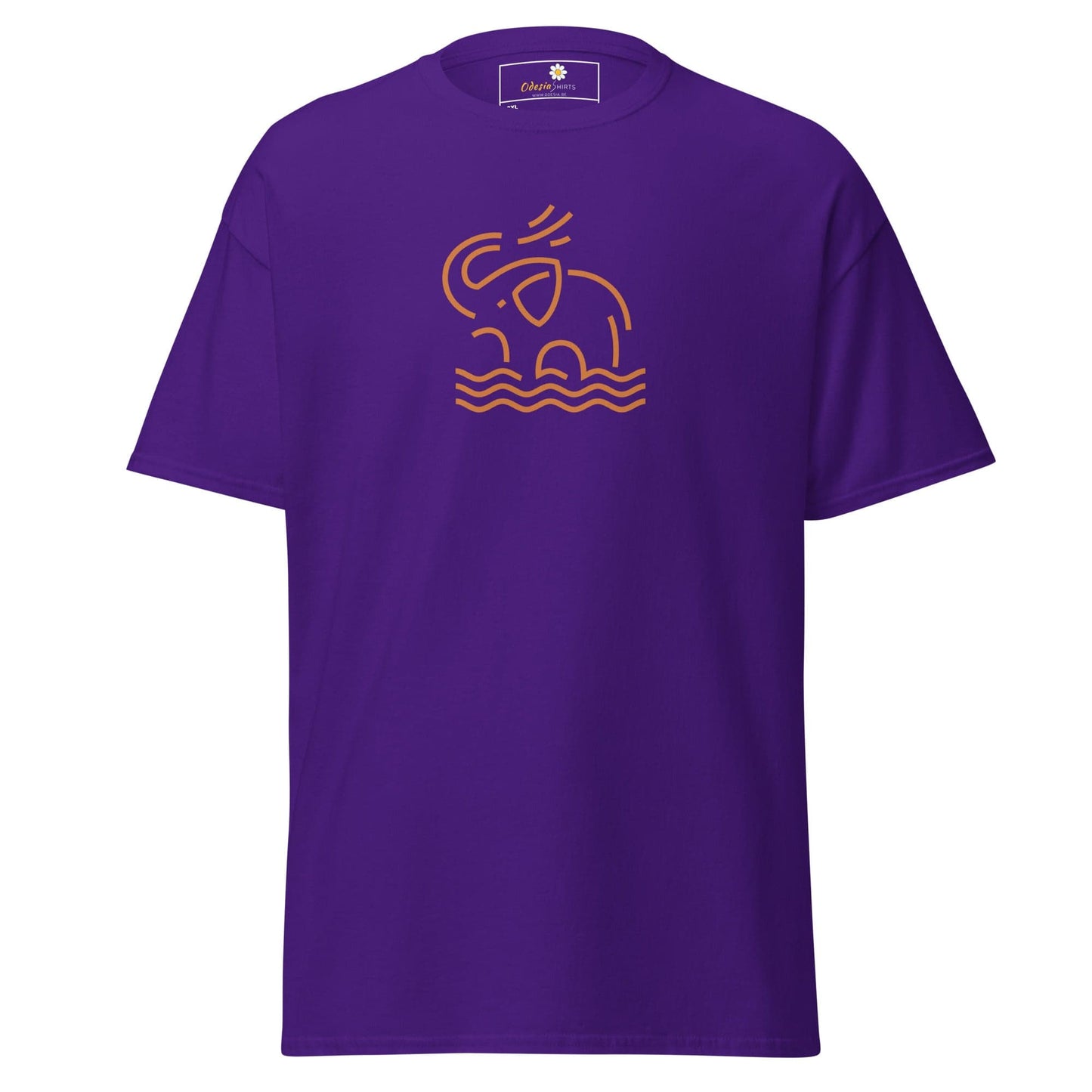 Art T-shirt Design Tee • Men / Women • [2xl-5xl] - Purple / 2xl