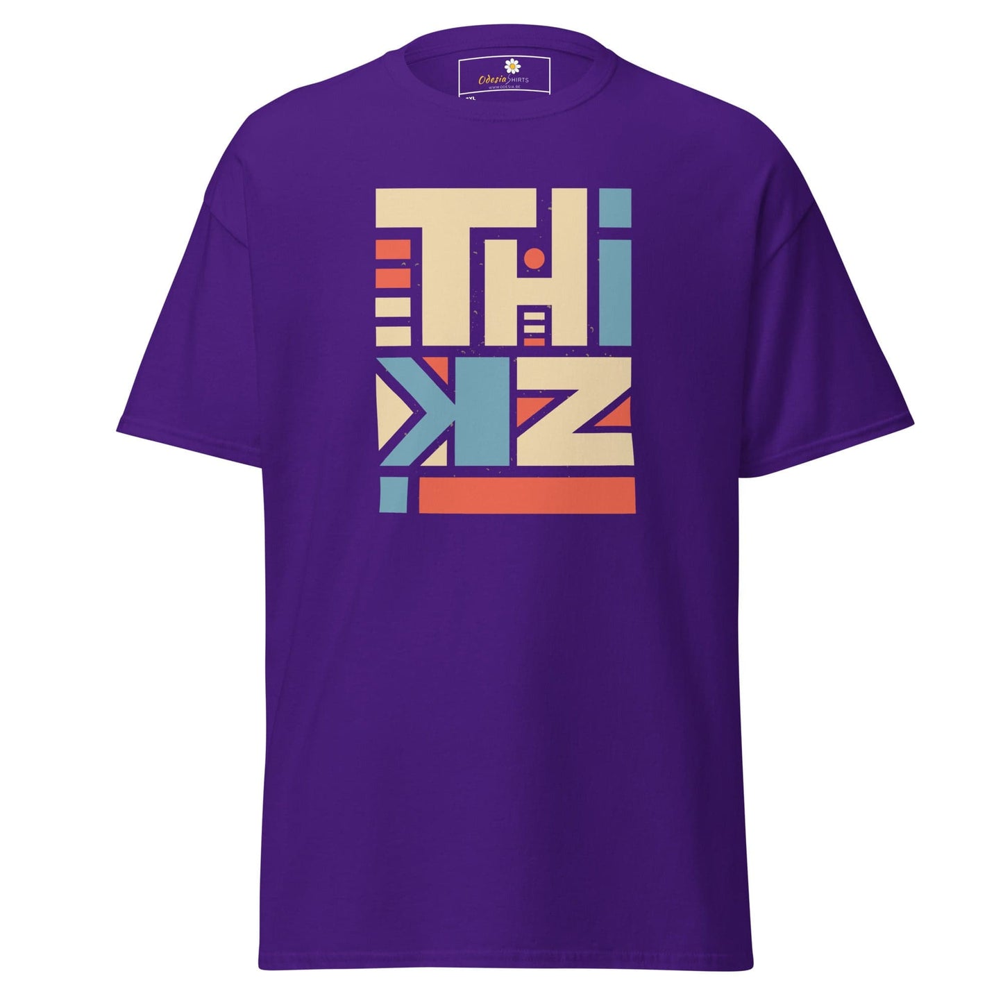 Art T-shirt Design Tee • Men / Women • [2xl-5xl] - Purple / 2xl