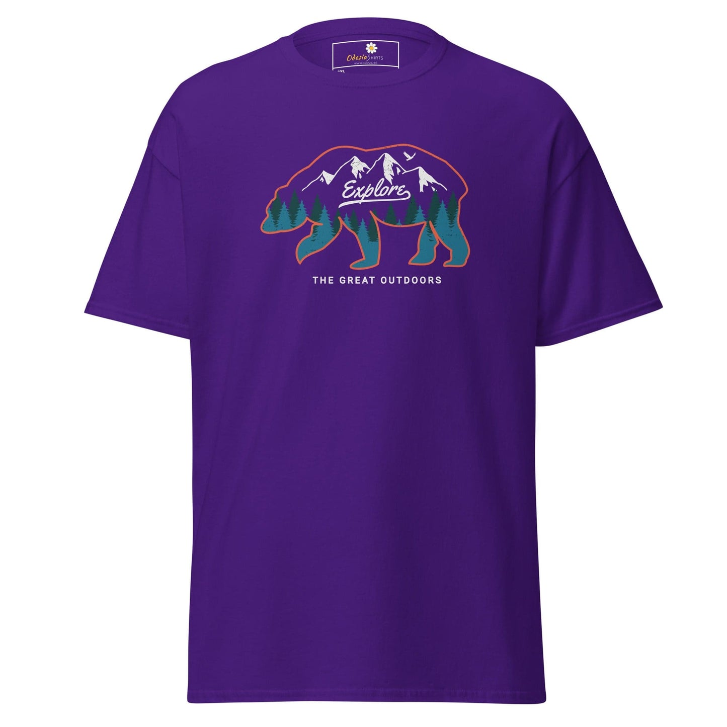 Art T-shirt Design Tee • Men / Women • [2xl-5xl] - Purple / 2xl